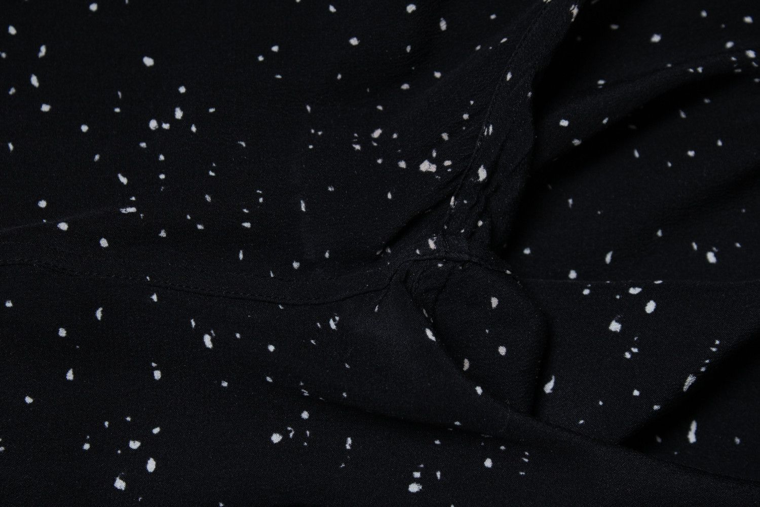 Saint Laurent Paris Saint Laurent, paint splatter shirt Size US S / EU 44-46 / 1 - 7 Thumbnail