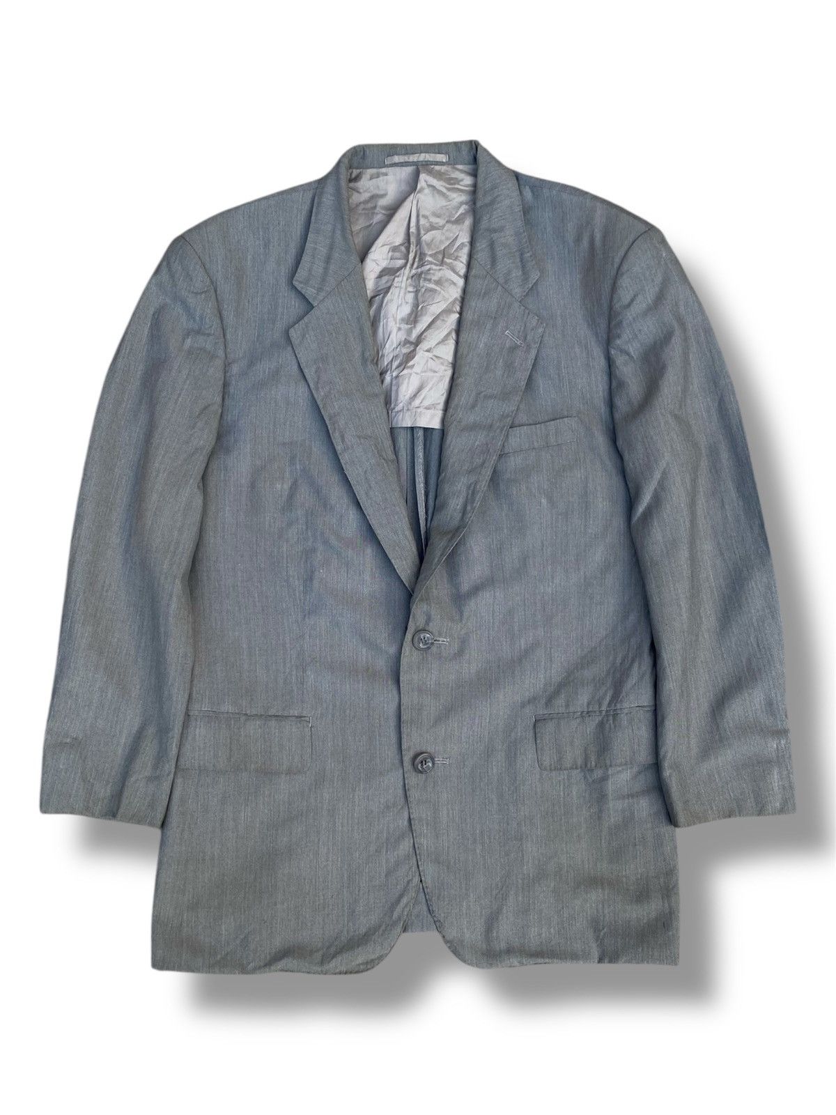 Homme Plisse Issey Miyake Issey Miyake Jacket Coat Gray. #F6 Size US M / EU 48-50 / 2 - 1 Thumbnail