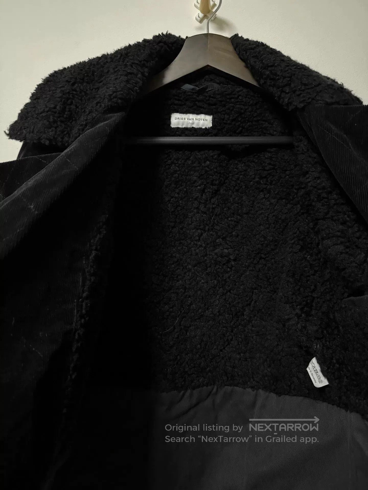 Dries Van Noten dries van noten black velvet zip jacket. Size US S / EU 44-46 / 1 - 6 Thumbnail