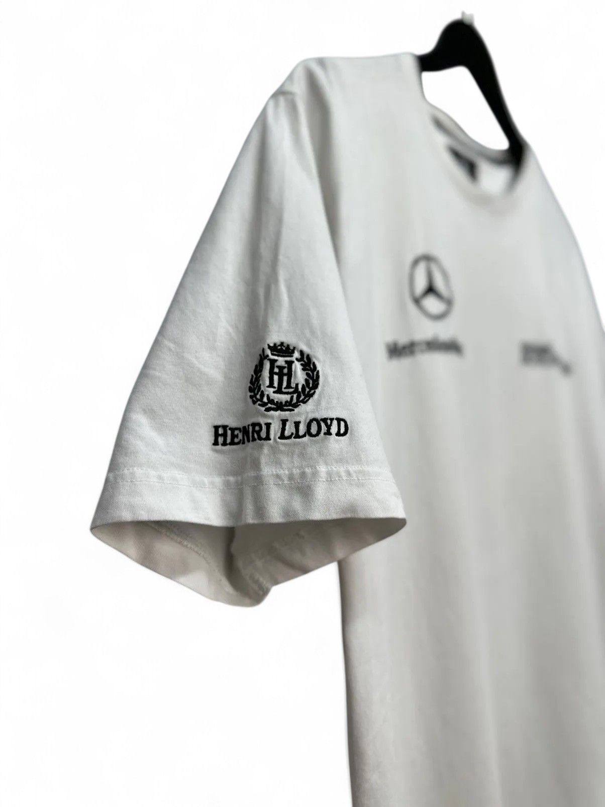 Mercedes-Benz Vintage Mercedes Benz Schumacher Men's Tacing Tee Streetwear Size US L / EU 52-54 / 3 - 4 Thumbnail