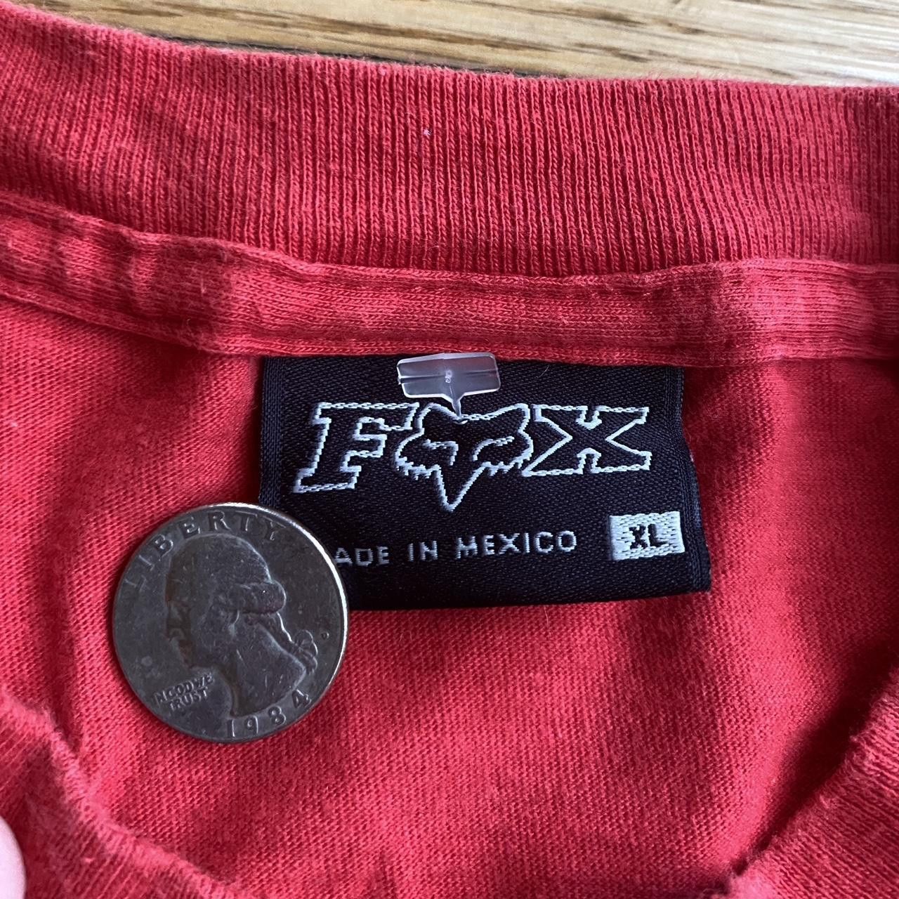Fox Racing Vintage FoxRaxing graphic Size US XL / EU 56 / 4 - 4 Thumbnail