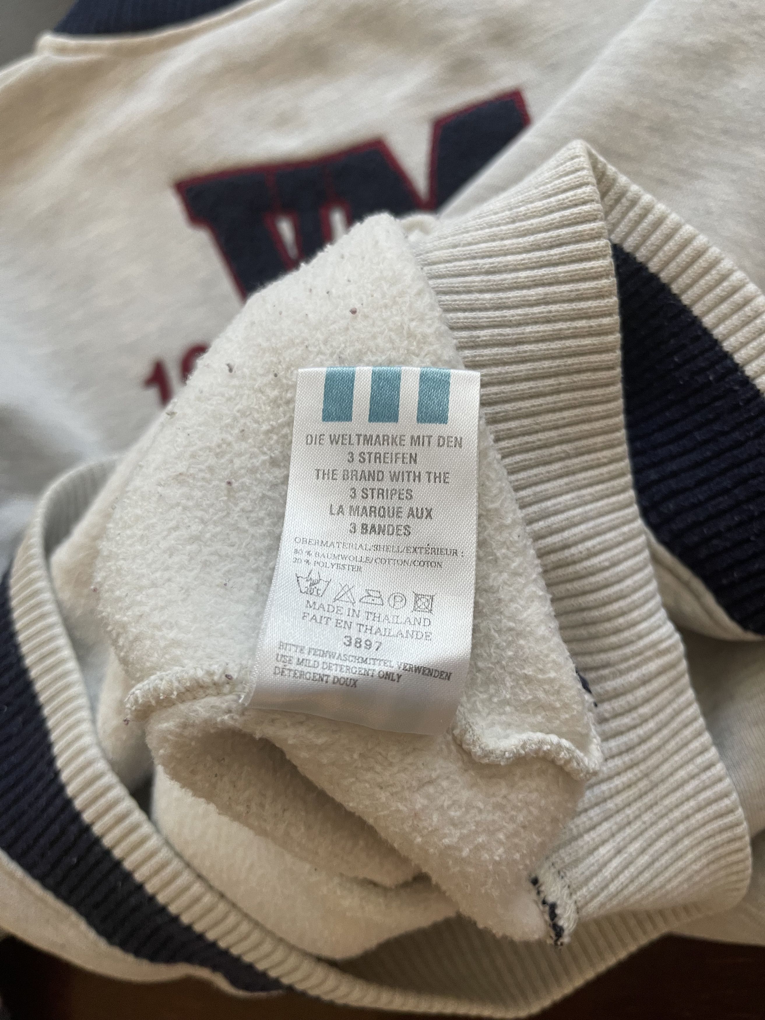 Adidas Adidas Sweatshirt Sweden 1958 FIFA World Cup Jules Rimet Size US M / EU 48-50 / 2 - 8 Thumbnail