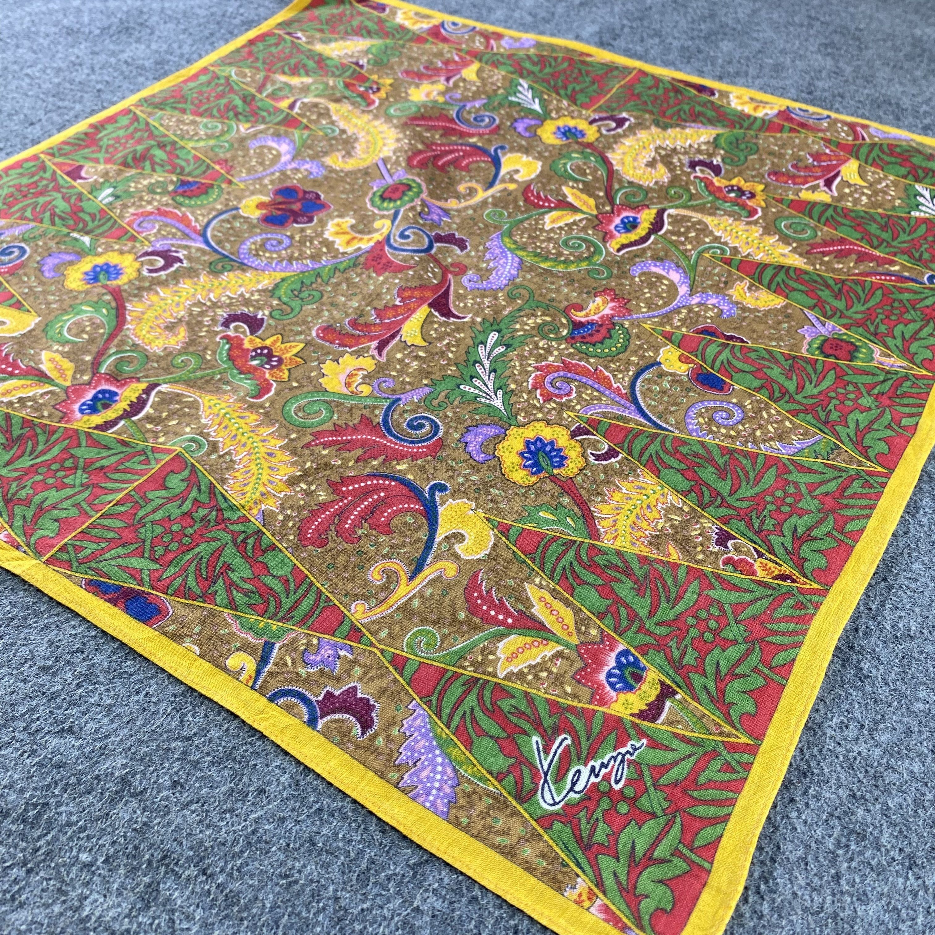 Kenzo Kenzo Handkerchief/Neckerchief/Bandana Size ONE SIZE - 2 Thumbnail