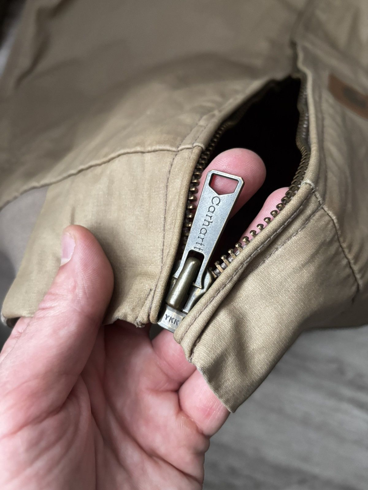 Carhartt Vintage Carhartt Waterproof Onyx Sand Active Jacket Size US XL / EU 56 / 4 - 3 Thumbnail