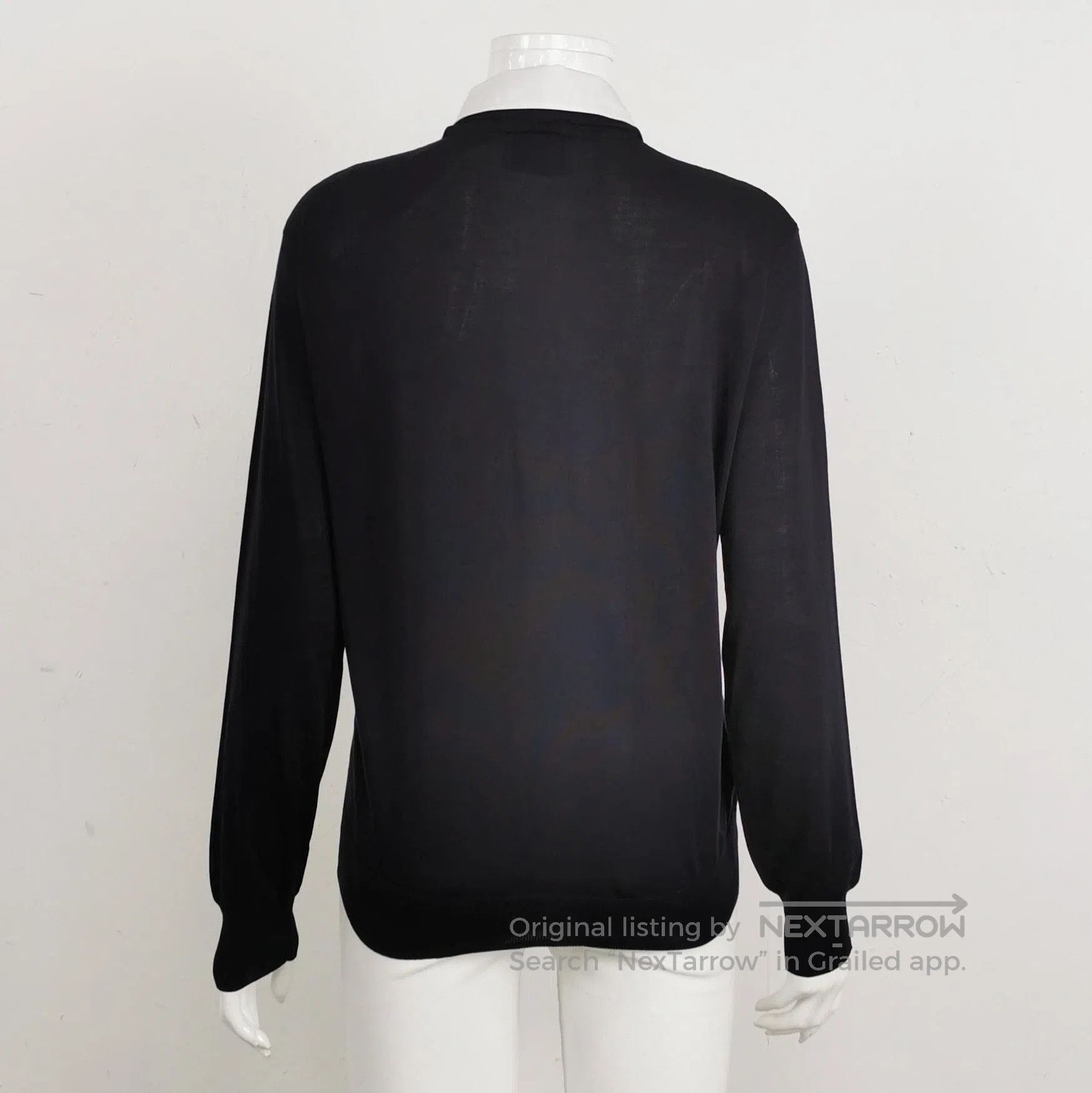 Prada Prada Colorblocked Knit Polo Shirt . Size S / US 4 / IT 40 - 2 Thumbnail