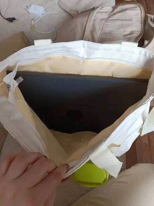 Japanese Brand Waterproof Bag Large Capacity Canvas Size ONE SIZE - 3 Thumbnail