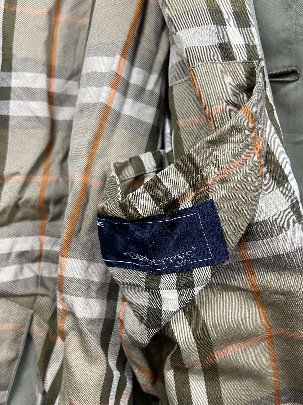 Burberry × Other Vintage Burberrys Trench Coat Jacket Size L / US 10 / IT 46 - 8 Thumbnail