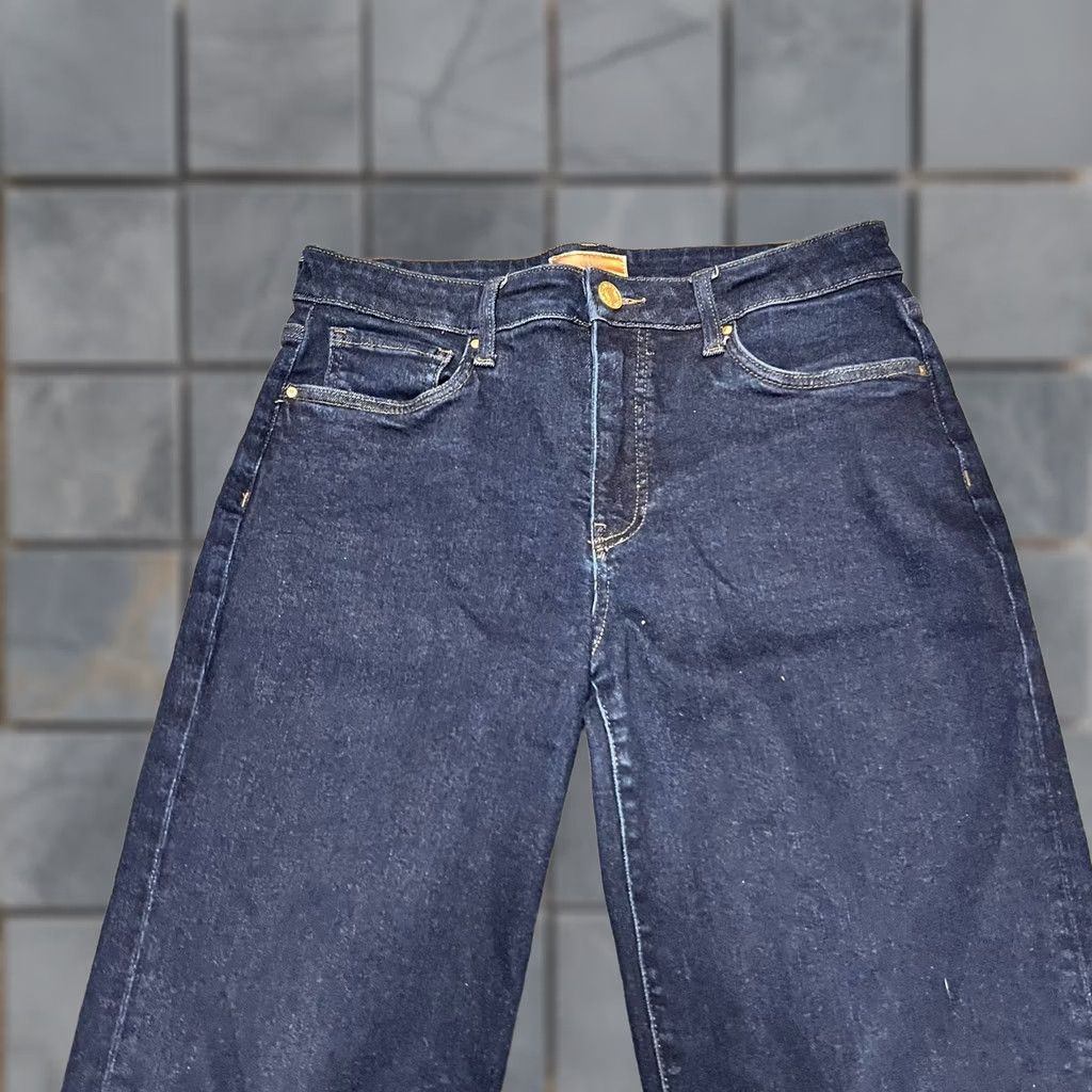 Vintage Kut from the Kloth Jeans Womens 4 FAY Fab Ab Straight Leg Blue Cuffed 31x26.5 Size 27" / US 4 / IT 40 - 1 Thumbnail