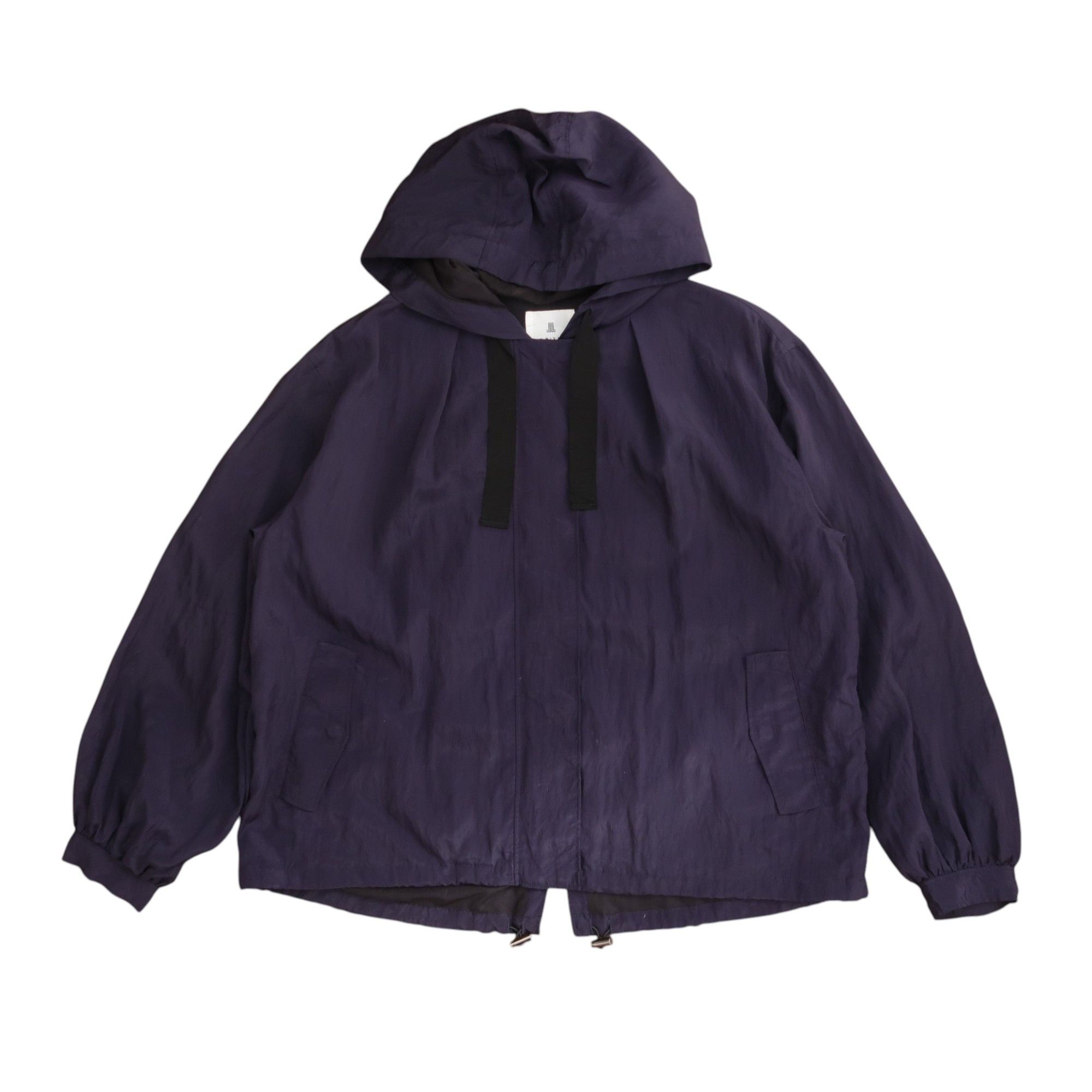 Lanvin en Bleu Witches Hoodie Boxy Fit