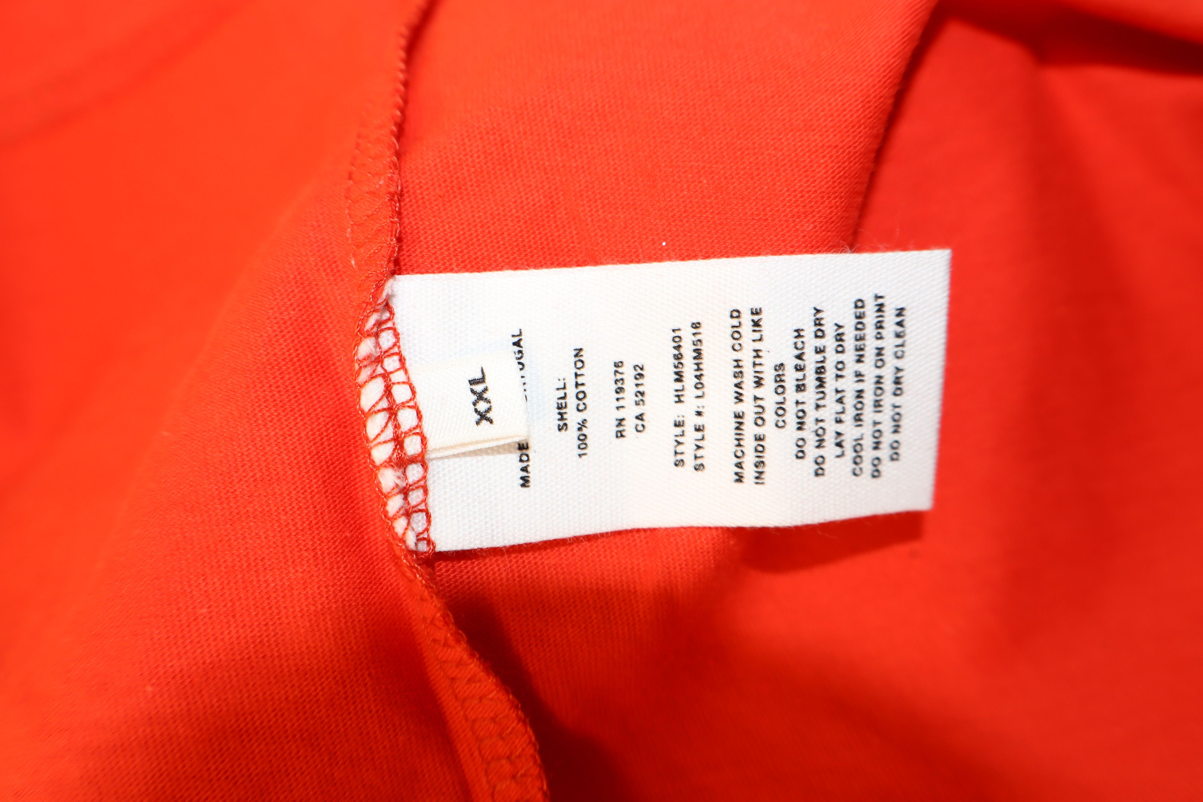 Helmut Lang Logo print t-shirt Size US XXL / EU 58 / 5 - 9 Thumbnail