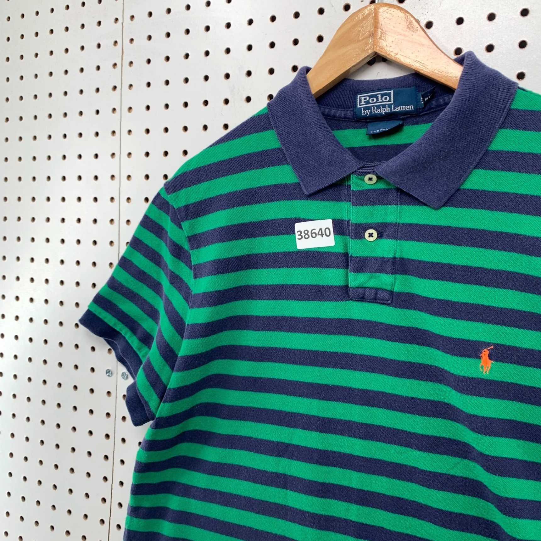 Polo Ralph Lauren Polo Ralph Lauren Shirt Mens XL Blue Striped Collared Polo Shirt 90s Preppy Men’s XL Blue Polo Ralph Lauren Shirt Mens XL Blue Striped Collared 22x28 Size US L / EU 52-54 / 3 - 6 Thumbnail