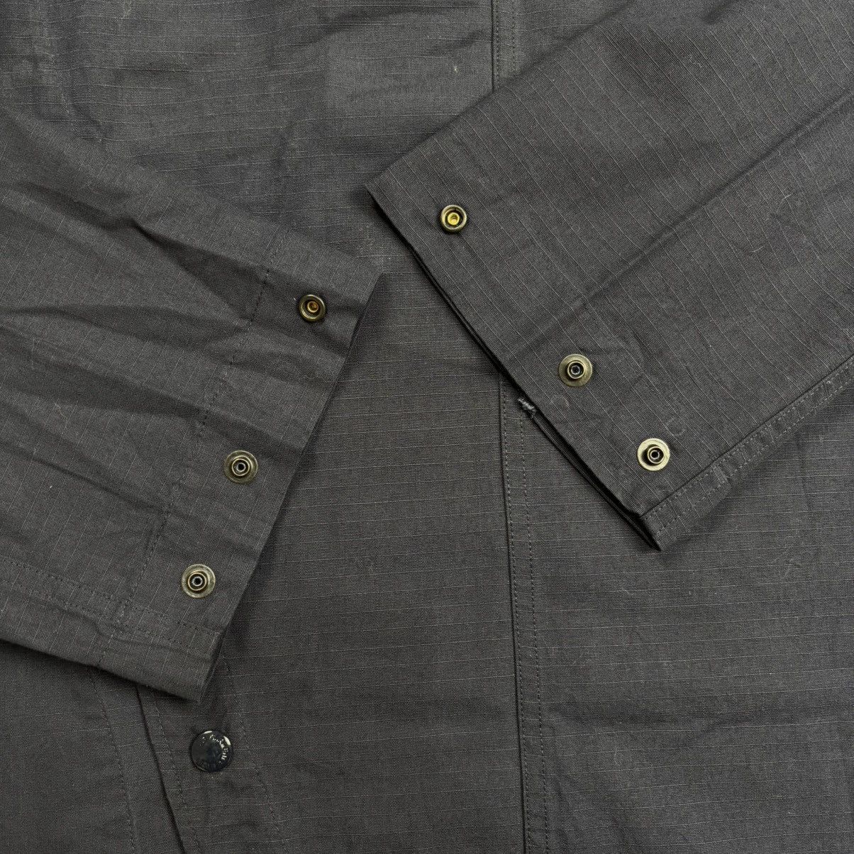 Engineered Garments Engineered Garment sonor asymmetrical snap front jacket Size US XL / EU 56 / 4 - 6 Thumbnail