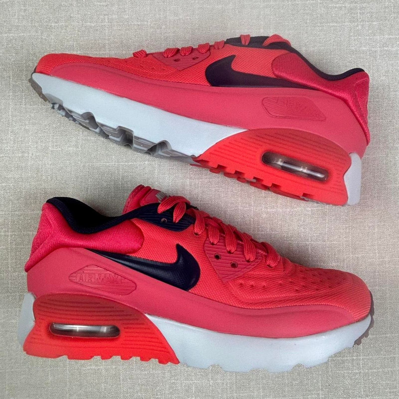 Nike 🌺 2016 Air Max 90 Ultra “Ember Glow” 6.5W Size US 5.5 / IT 35.5 - 2 Thumbnail