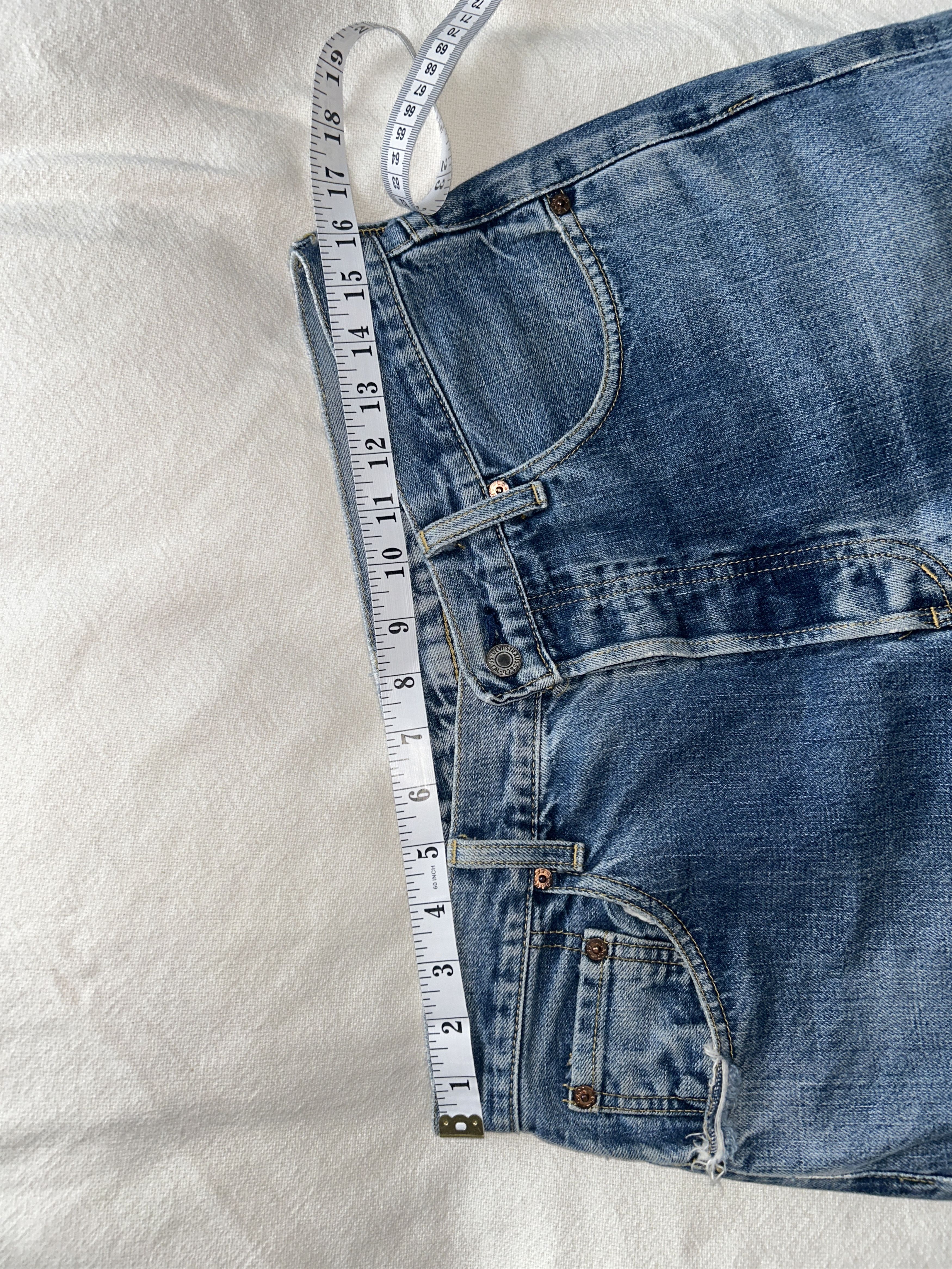 Levi's Vintage Rare Levis 503B Big E Redline Selvedge Denim Pants Size US 31 - 5 Thumbnail