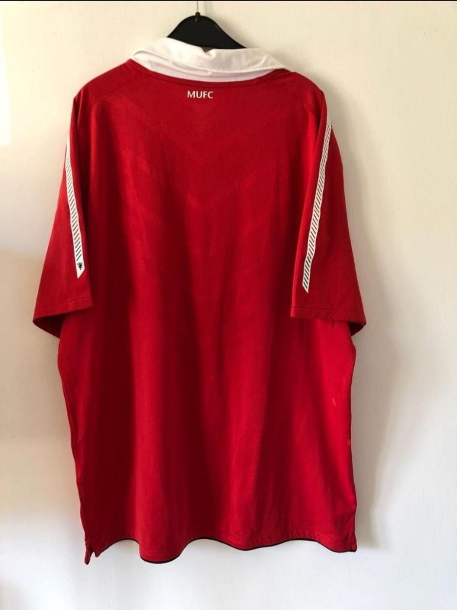 Nike Vintage 2010-2011 Manchester United Home Jersey Size US XL / EU 56 / 4 - 2 Thumbnail
