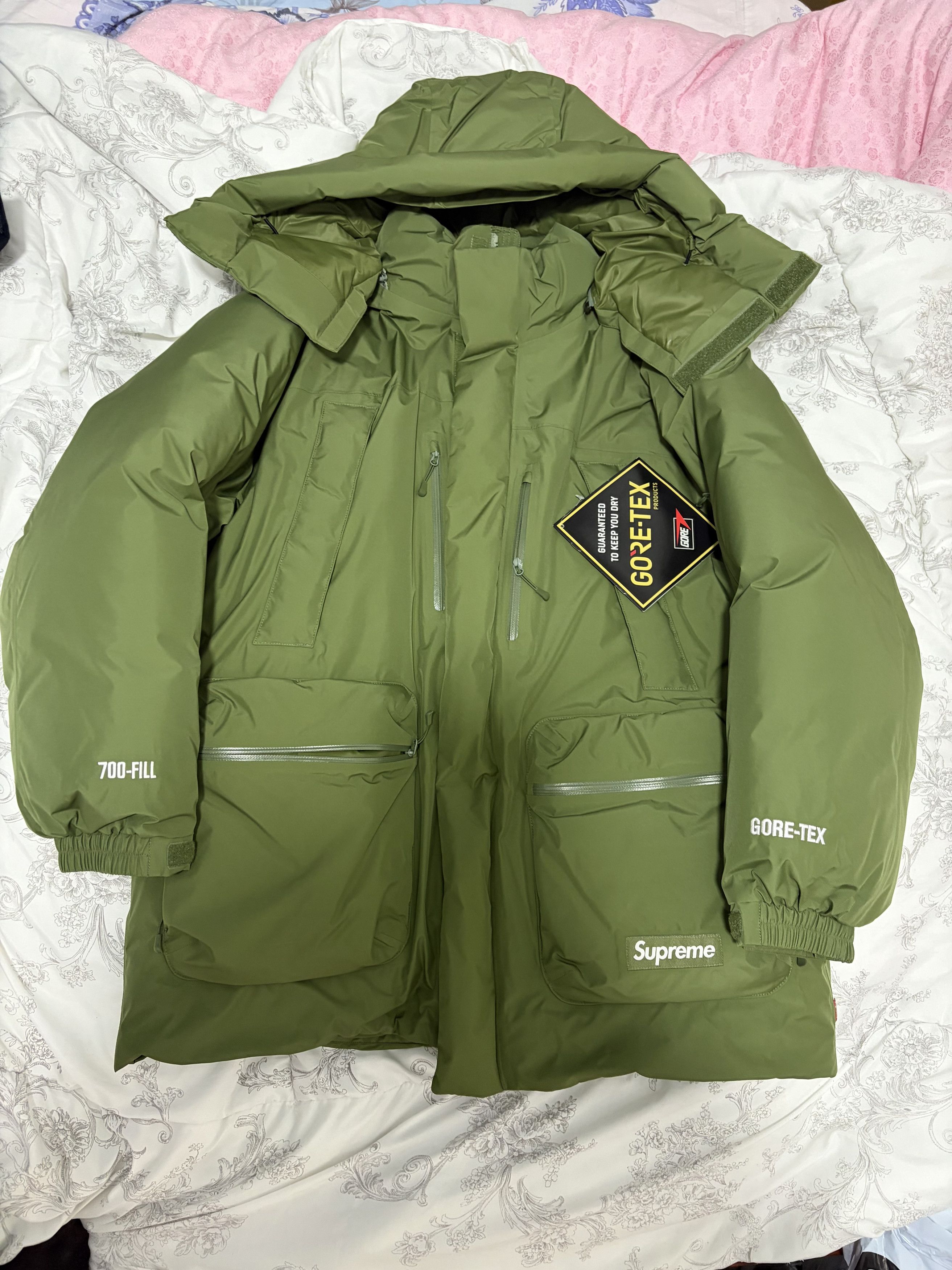 Supreme SUPREME DOWN JACKET COAT gtx Size ONE SIZE - 3 Thumbnail