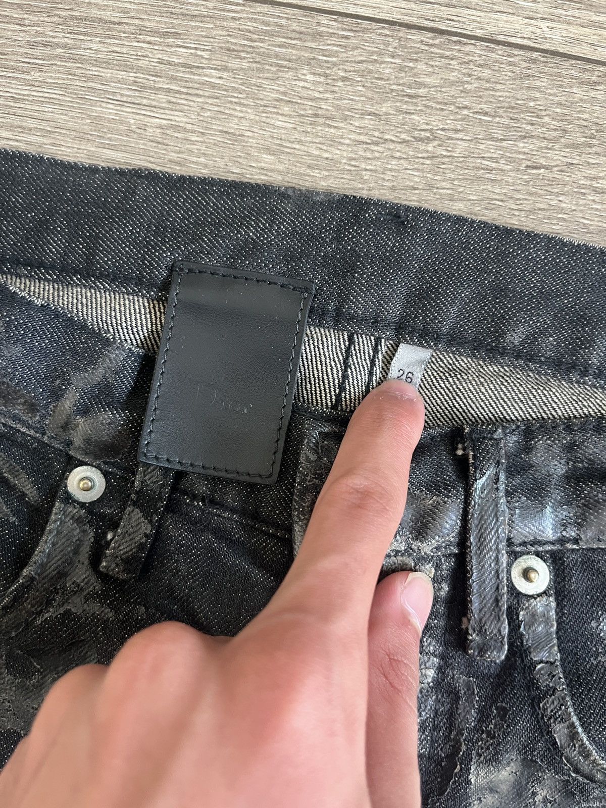 Dior Dior homme 05 lusters Size US 28 / EU 44 - 4 Thumbnail