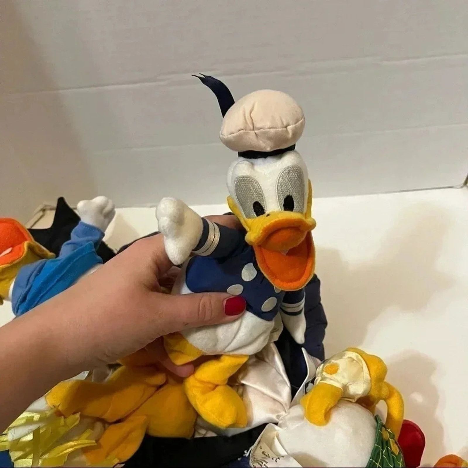 Disney Disney Store 65th Anniversary Donald Duck Plush Hat NWT Size ONE SIZE - 5 Thumbnail