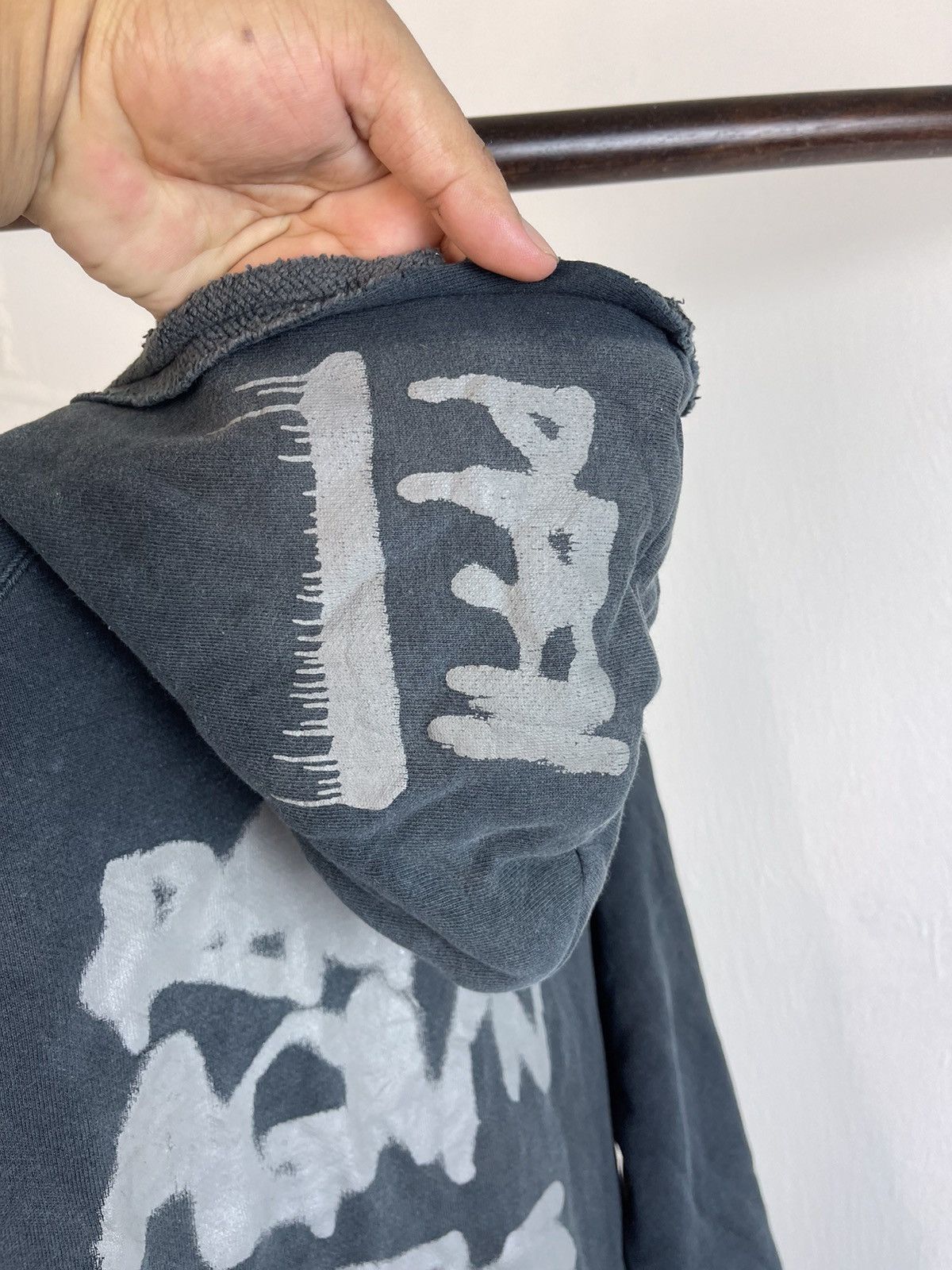If Six Was Nine × Le Grande Bleu (L.G.B.) × PPFM 90s Faded distressed PPFM Zip Hoodie Size US L / EU 52-54 / 3 - 14 Thumbnail