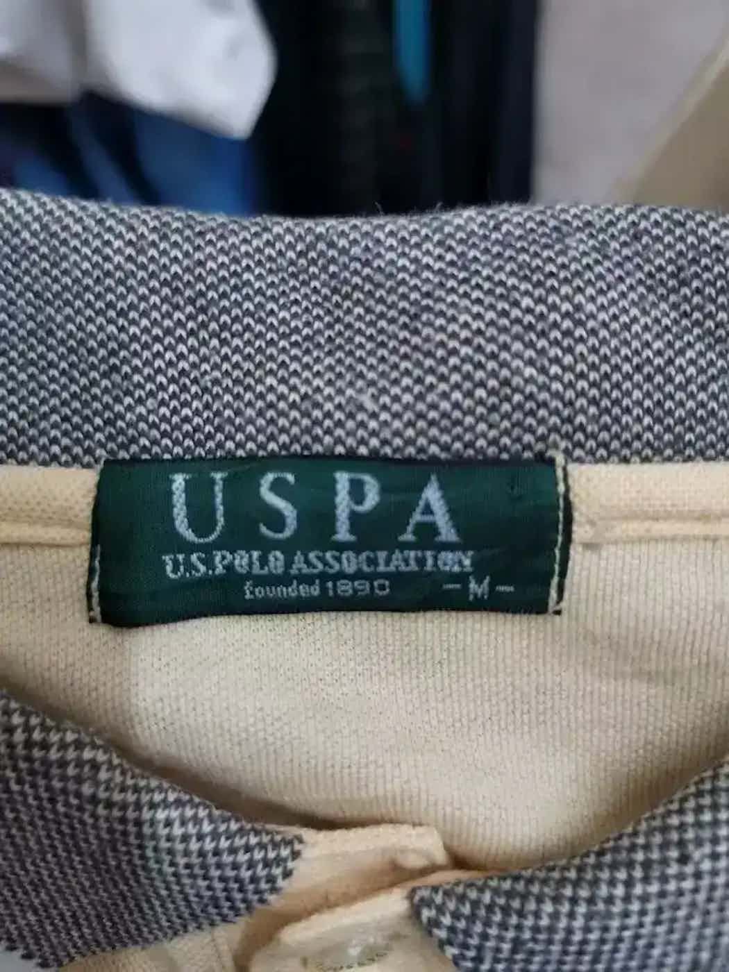 U.S. Polo Assn. Vintage U.S. Polo Association Sweatshirt Size US M / EU 48-50 / 2 - 7 Thumbnail