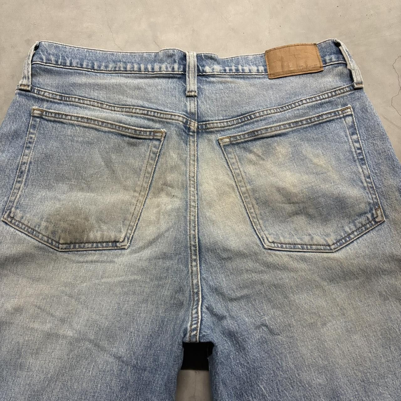 Vintage Crazy Vintage Y2K/2000s Super Baggy Tall Medium Wash Denim Jeans! Size US 36 / EU 52 - 6 Thumbnail