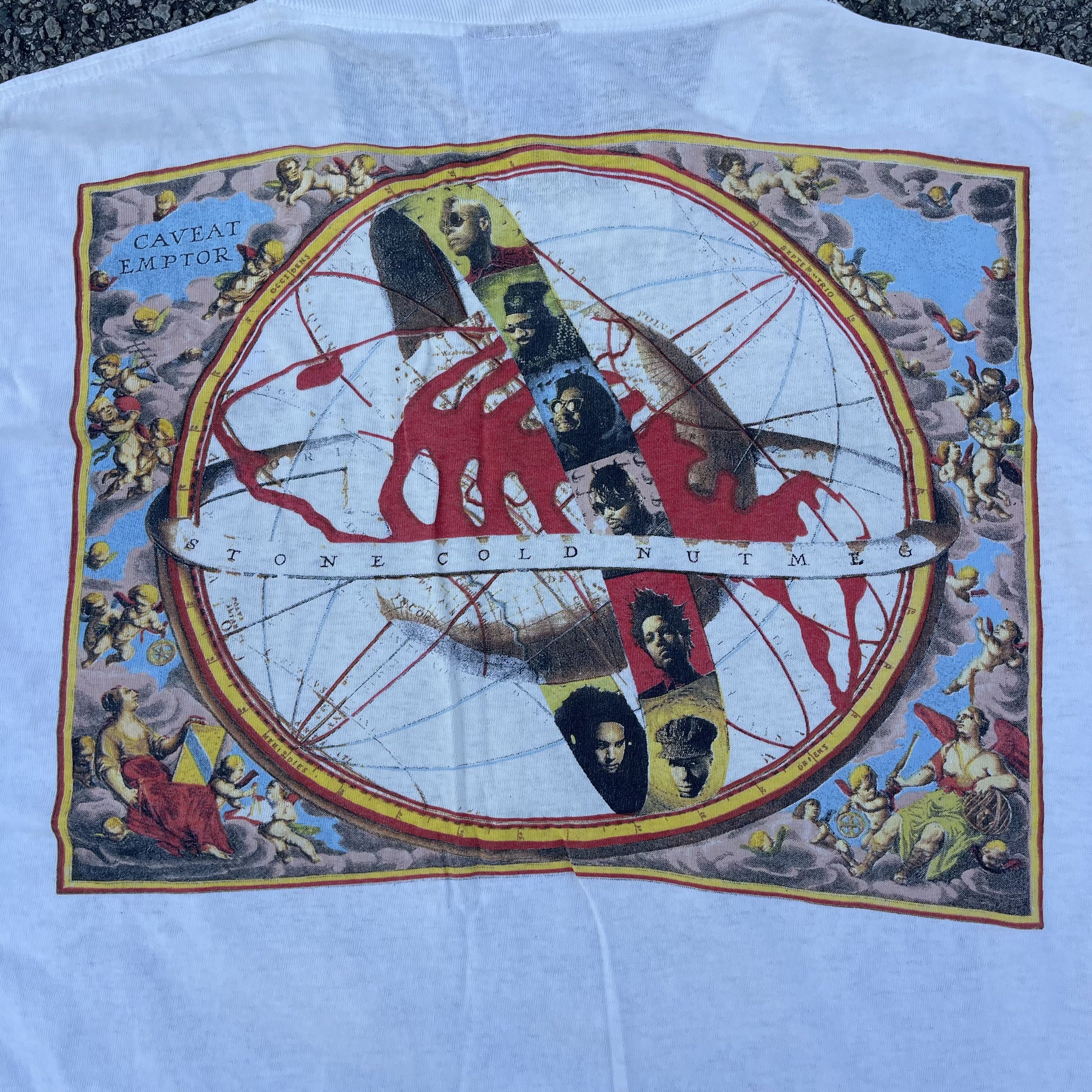 Band Tees × Brockum × Vintage Vintage 90s Fishbone “Stone Cold Nutmeg” Back Hit Brockum Size US L / EU 52-54 / 3 - 10 Thumbnail