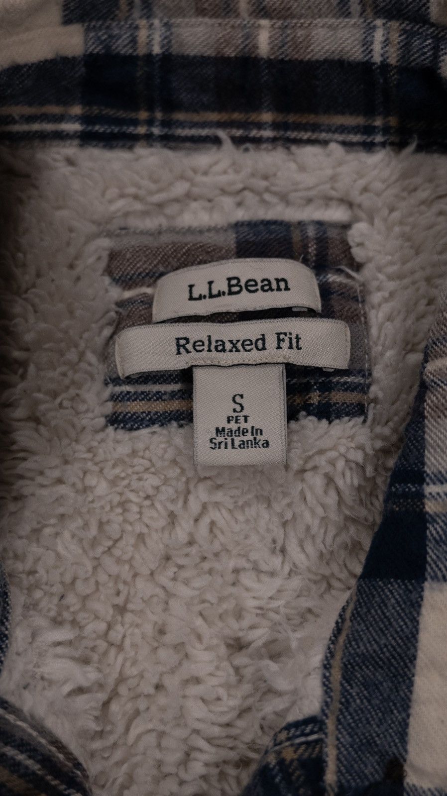L.L. Bean L.L. Bean Flannel Size S / US 4 / IT 40 - 2 Thumbnail