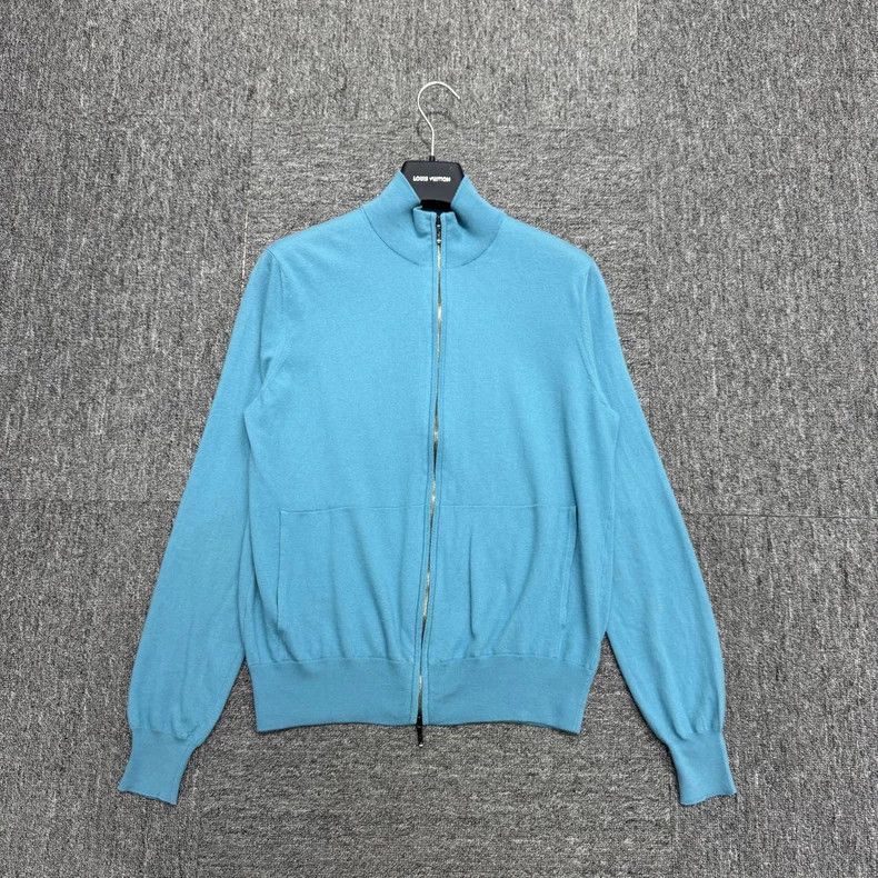 Loro Piana LORO PIANA Zipper Flight Team jacket Size US S / EU 44-46 / 1 - 1 Thumbnail