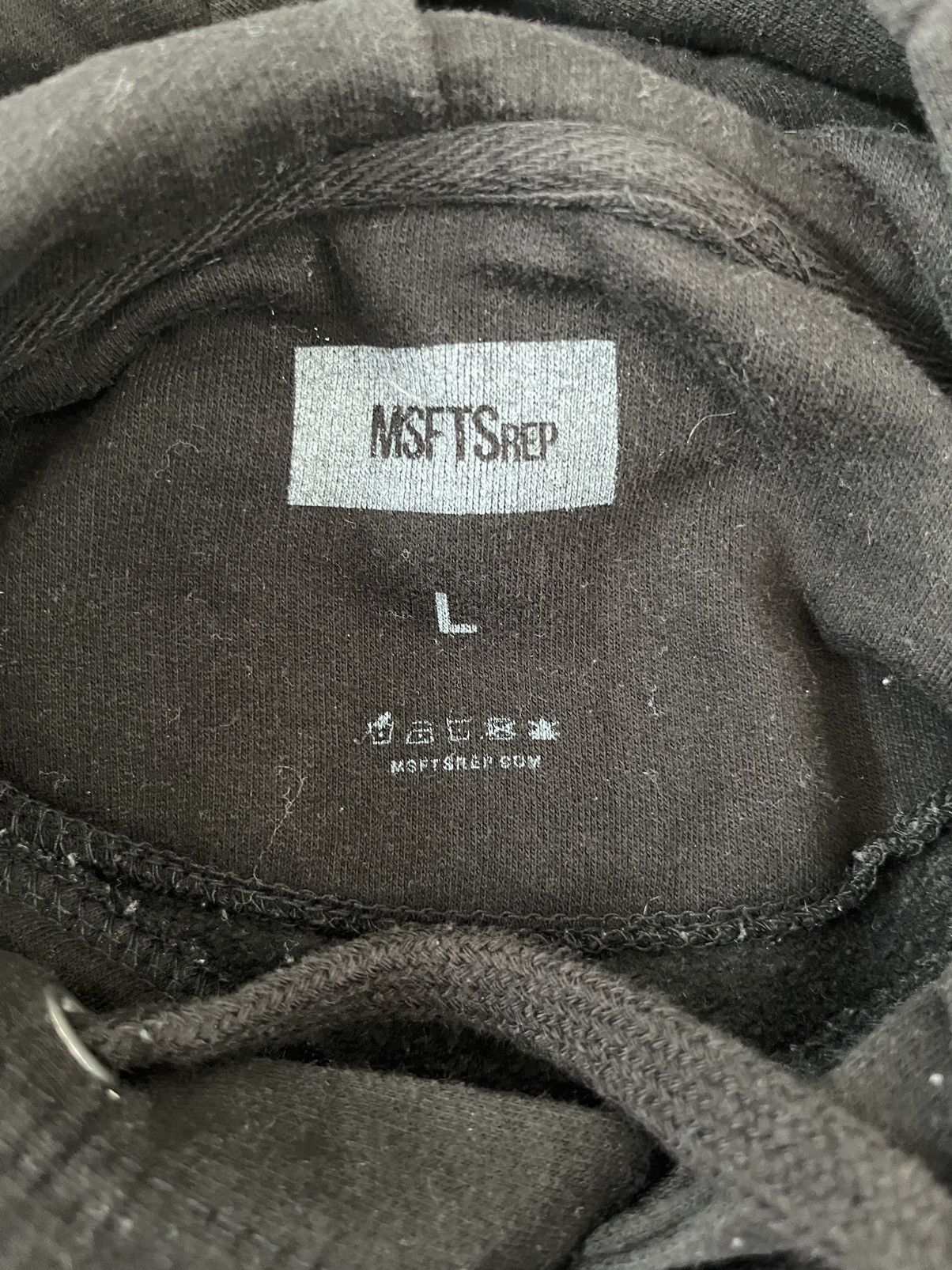 Jaden Smith × Msftsrep MSFTSrep Syre Jaden Smith Vision Tour Hoodie Size US L / EU 52-54 / 3 - 4 Thumbnail