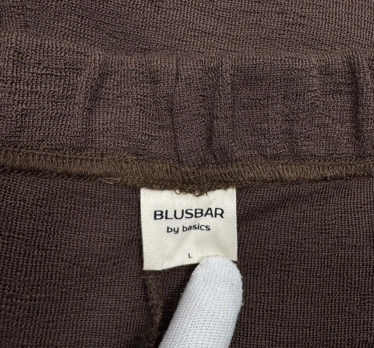 Other Blusbar Flared Wide Leg Knit Pants Wool size L Size 30" / US 8 / IT 44 - 10 Thumbnail