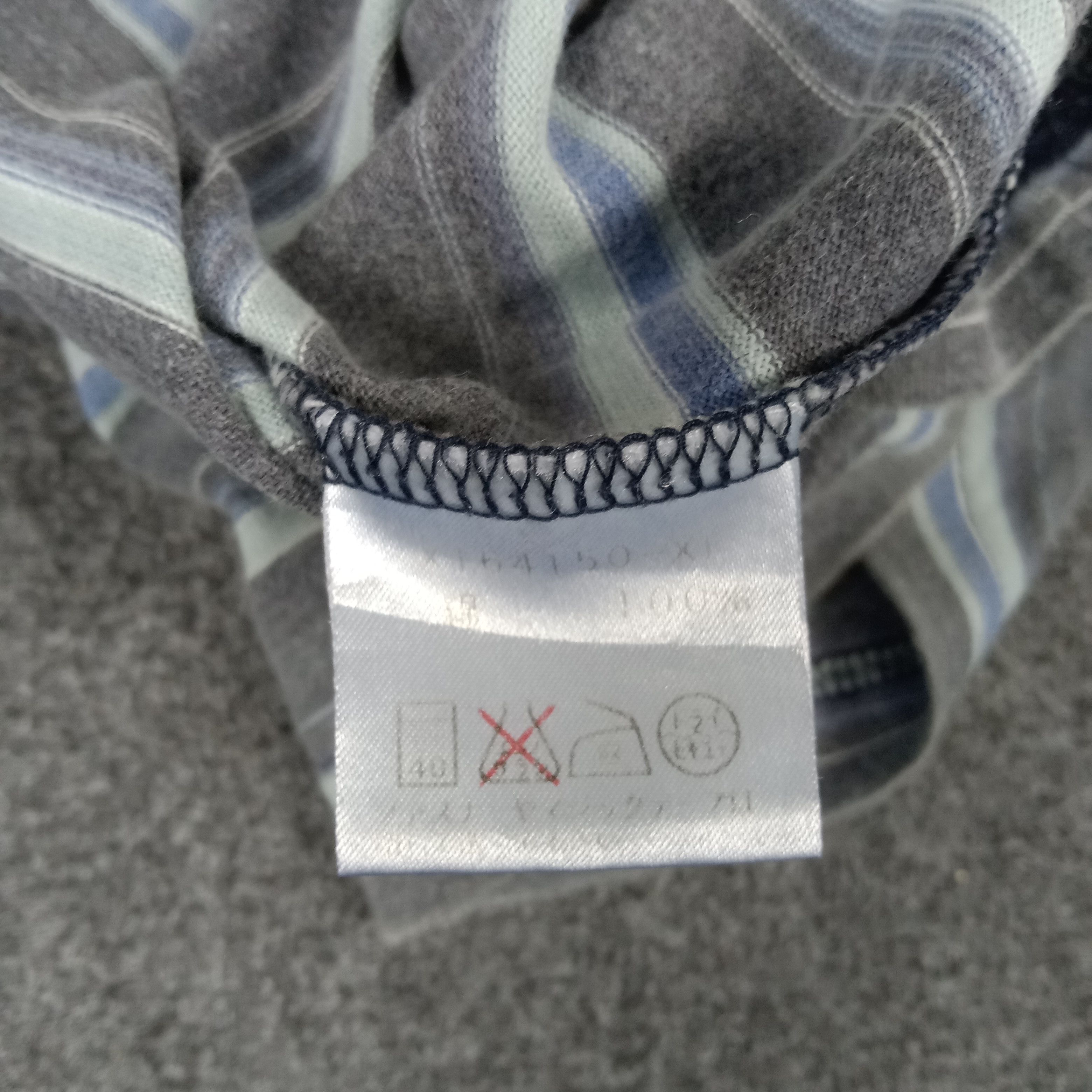 Vintage × Yohji Yamamoto Yohji Yamamoto Japanese Designer Custom Logo Tshirt Size US L / EU 52-54 / 3 - 5 Thumbnail