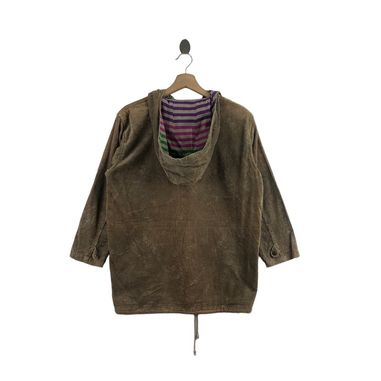 Issey Miyake Vintage ISSEY MIYAKE Studio HAI Distress Design Jacket Size M / US 6-8 / IT 42-44 - 3 Thumbnail