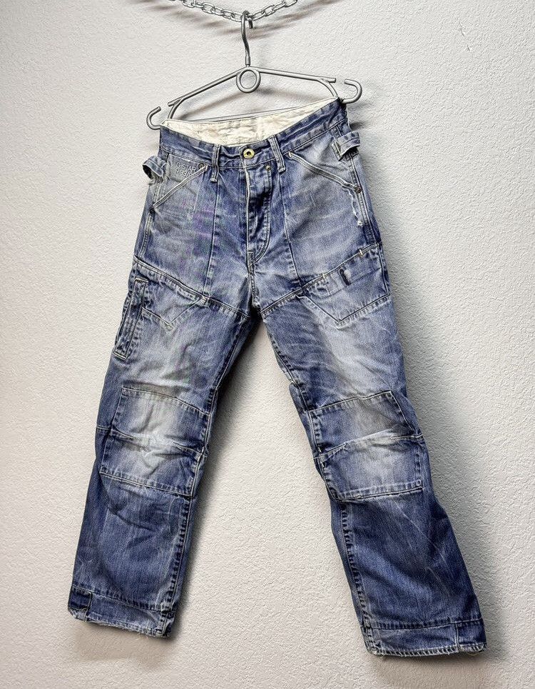 If Six Was Nine × Japanese Brand × Yohji Yamamoto Yohji Yamamoto Junya Watanabe Style Bondage Cargo Pants VTG Size US 30 / EU 46 - 6 Thumbnail