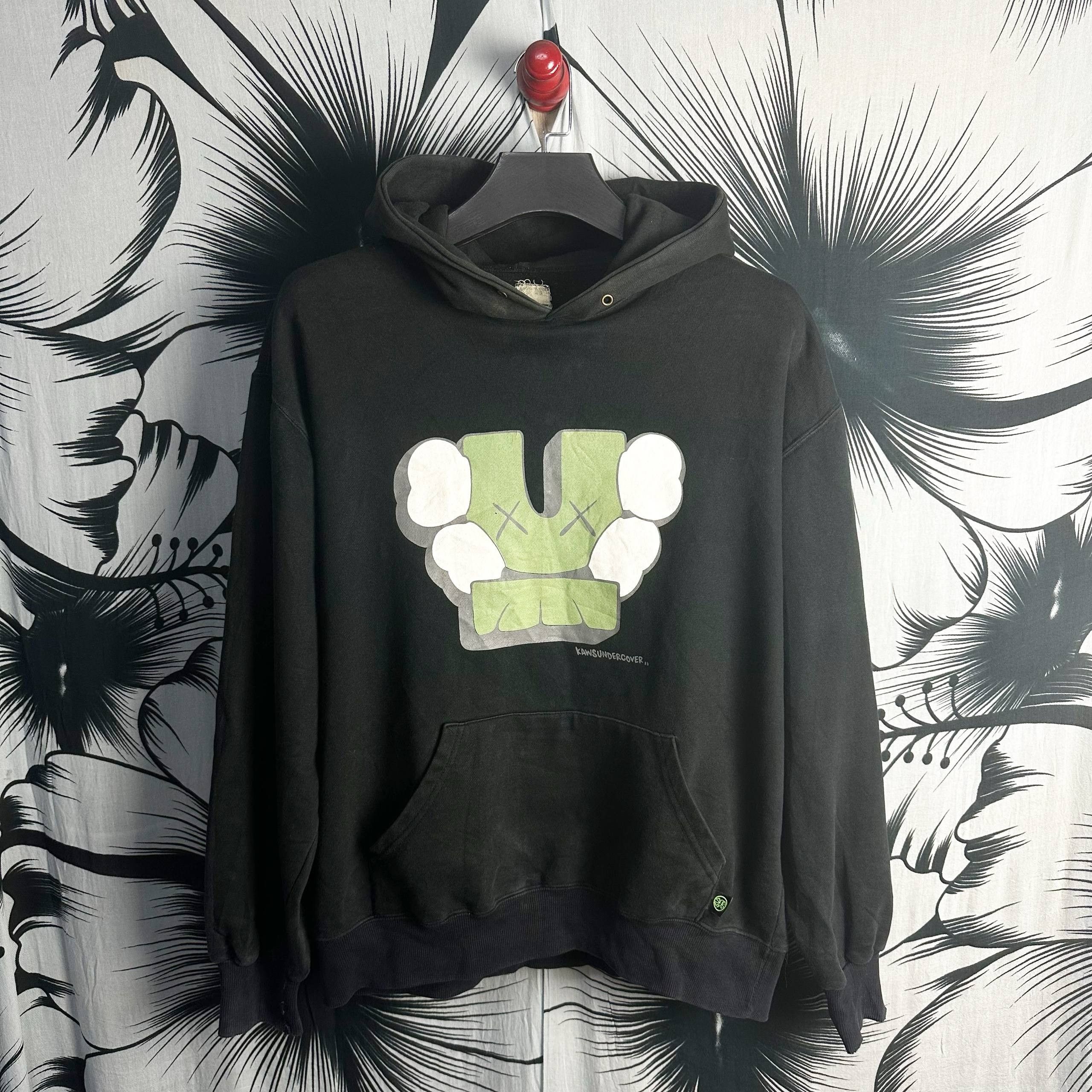 Kaws × Undercover Archive 2000’s Undercover Kaws Iconic Release Hoodie Size US L / EU 52-54 / 3 - 1 Thumbnail