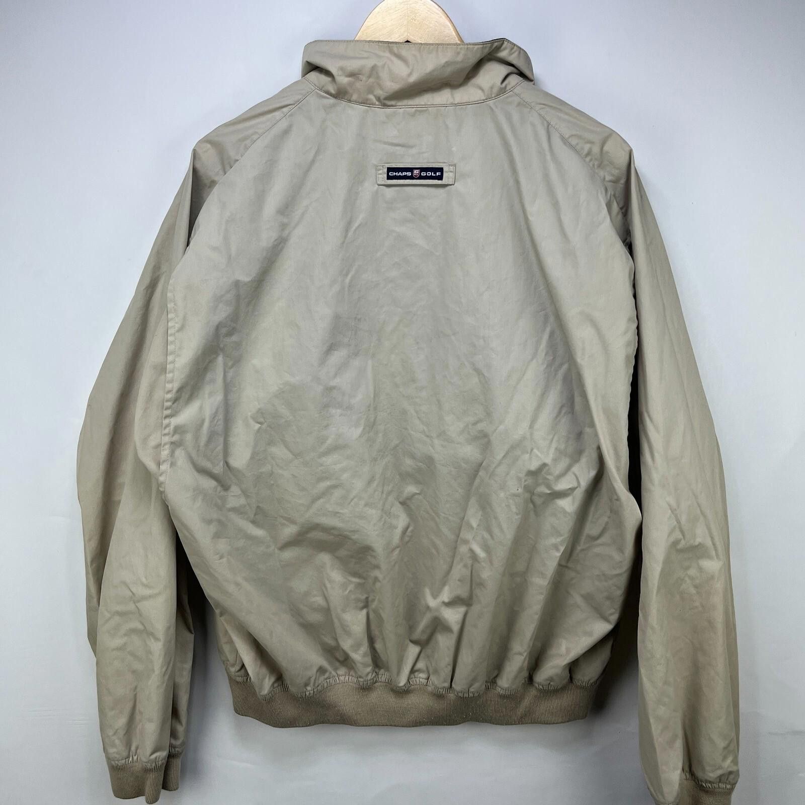 Polo Ralph Lauren Vintage Chaps Ralph Lauren Golf Windbreaker Jacket Large Size US L / EU 52-54 / 3 - 9 Thumbnail