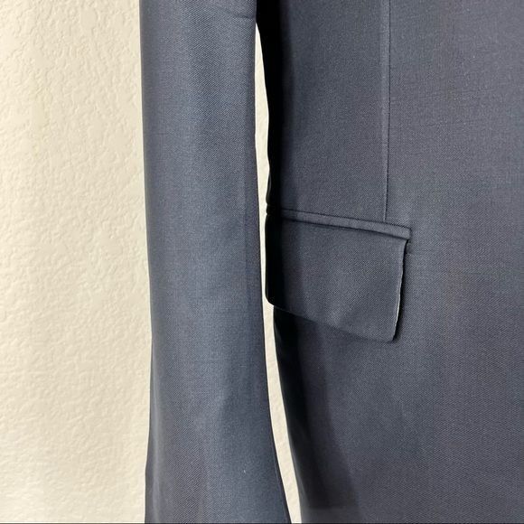 Zanella Zanella Wool 2 Button Sports Coat Blazer Size 44R - 3 Thumbnail