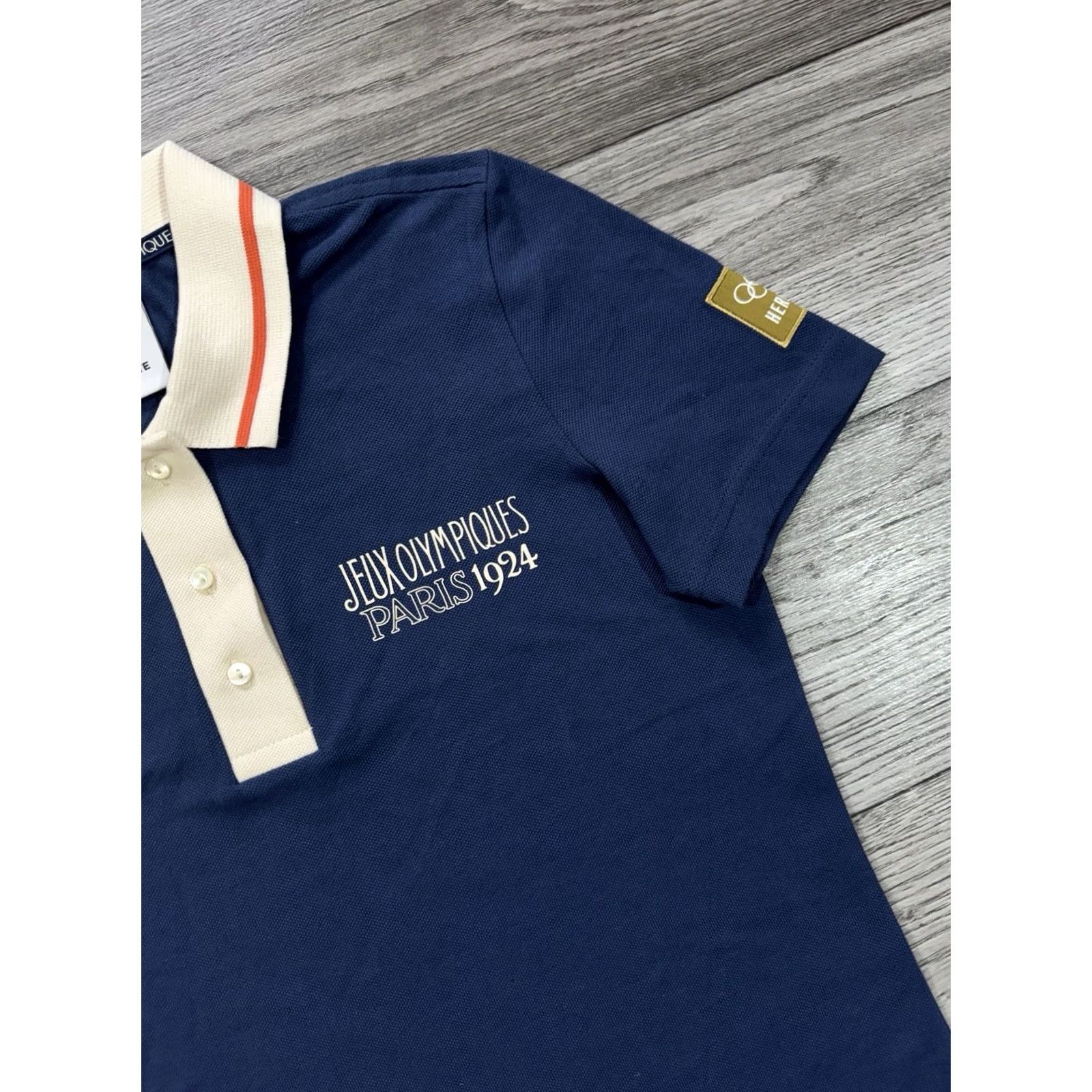 Lacoste Lacoste Polo Shirt The Heritage Collection Paris 1924 Navy Womens Size 38 Short Sleeve Shirt Womens Size XS / US 0-2 / IT 36-38 - 6 Thumbnail