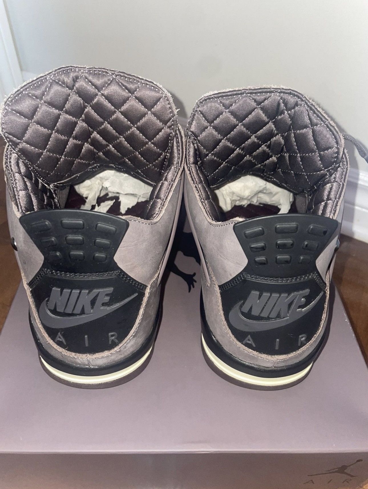 A Ma Maniere × Jordan Brand Jordan 4 Retro SP A Ma Maniére Violet Ore Size US 13 / EU 46 - 2 Thumbnail