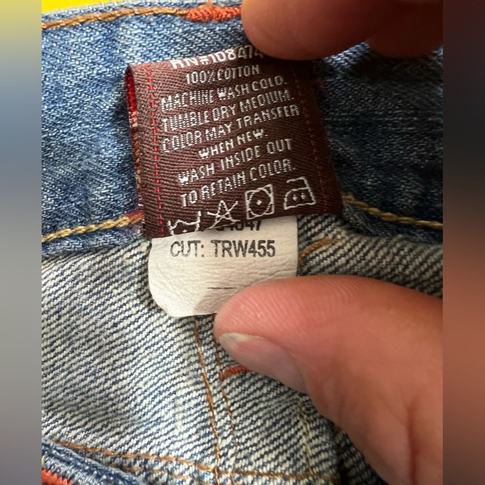 True Religion Y2k True Religion Patchwork Flare Jeans 28X32 SIZE 26 CLEAN Size 26" / US 2 / IT 38 - 9 Thumbnail
