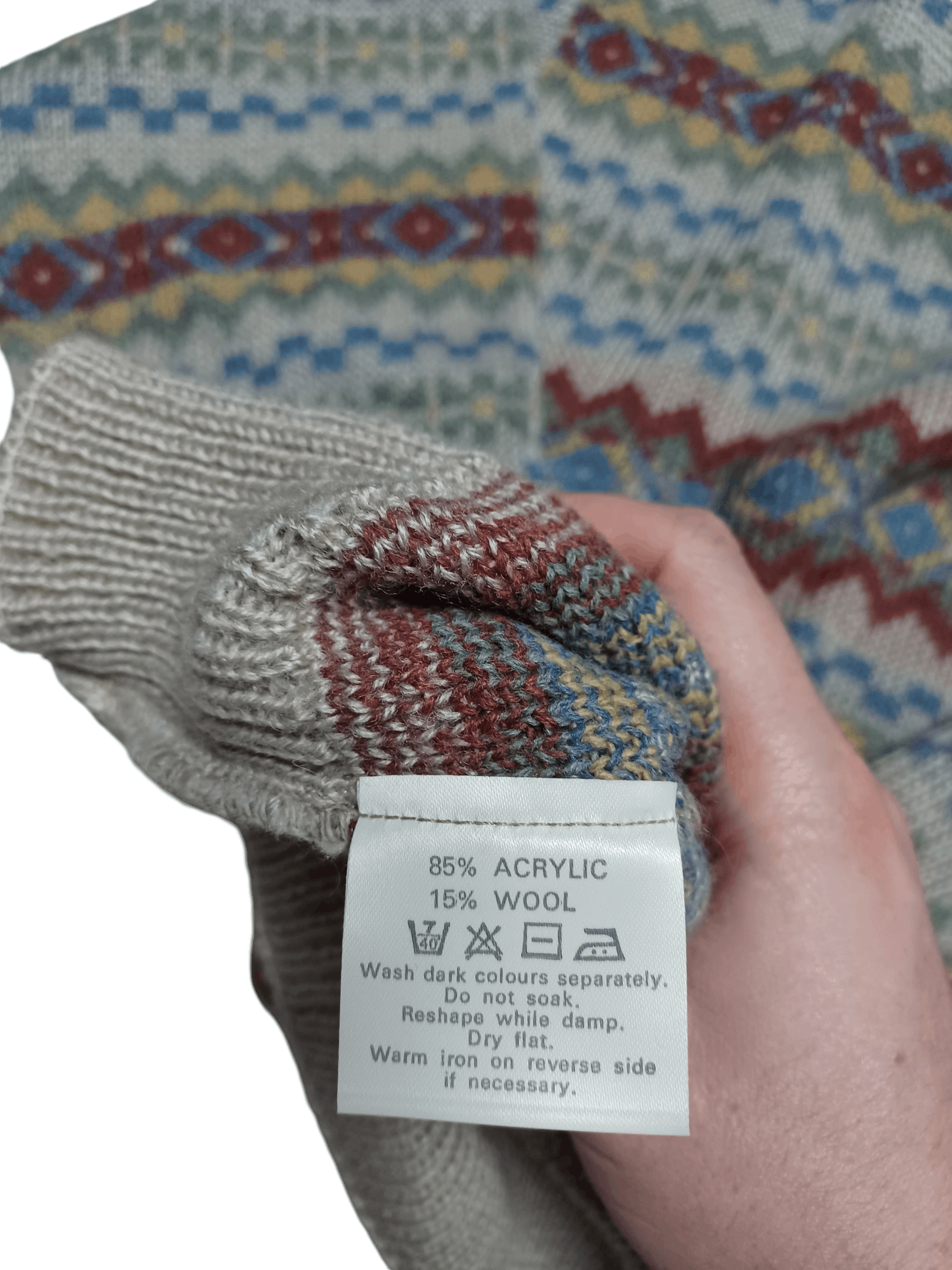 Other VINTAGE 90S MADE IN UK OLDMONEY SWEATER Y2K Size US M / EU 48-50 / 2 - 4 Thumbnail