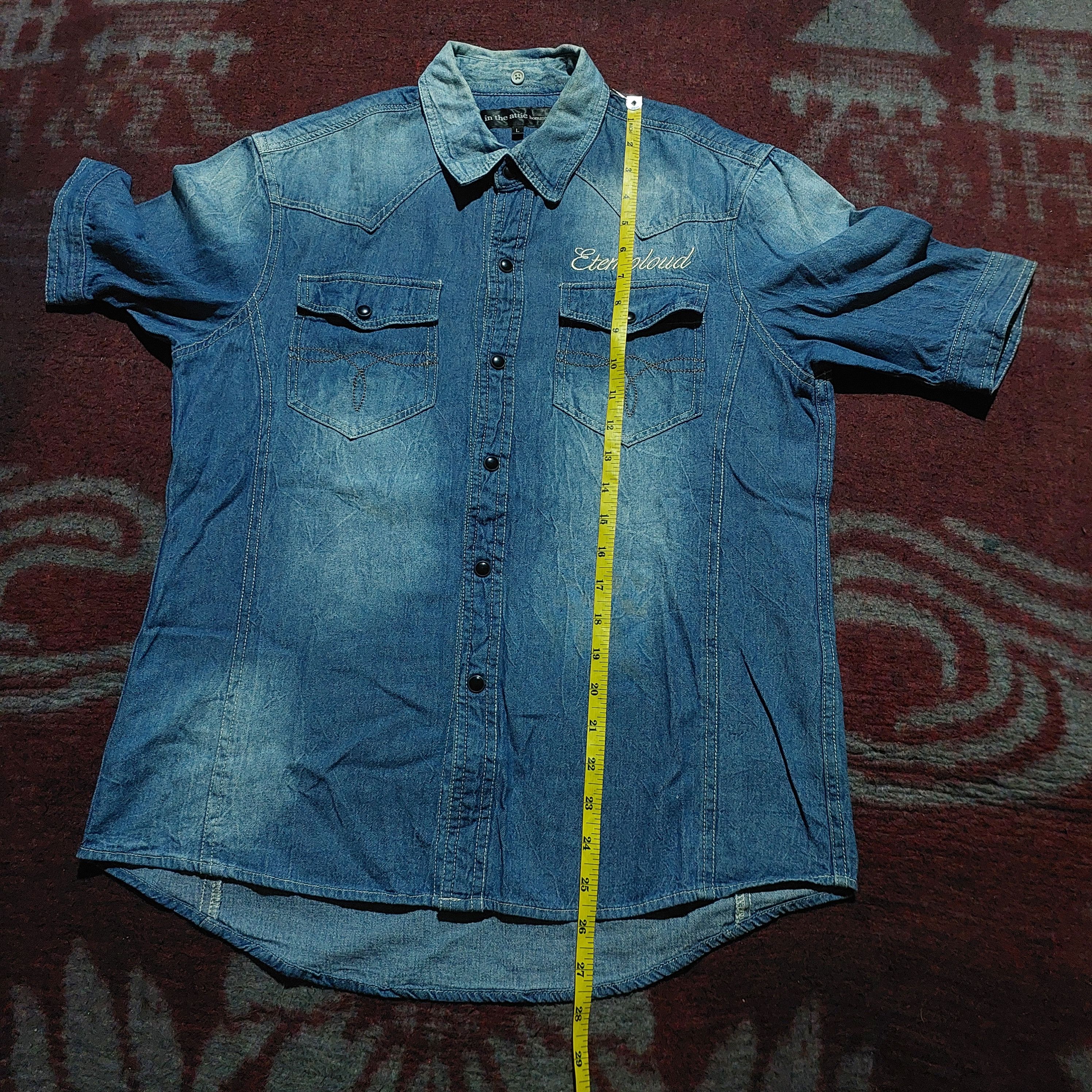 In The Attic In The Attic button up blue shirt Size US L / EU 52-54 / 3 - 14 Thumbnail