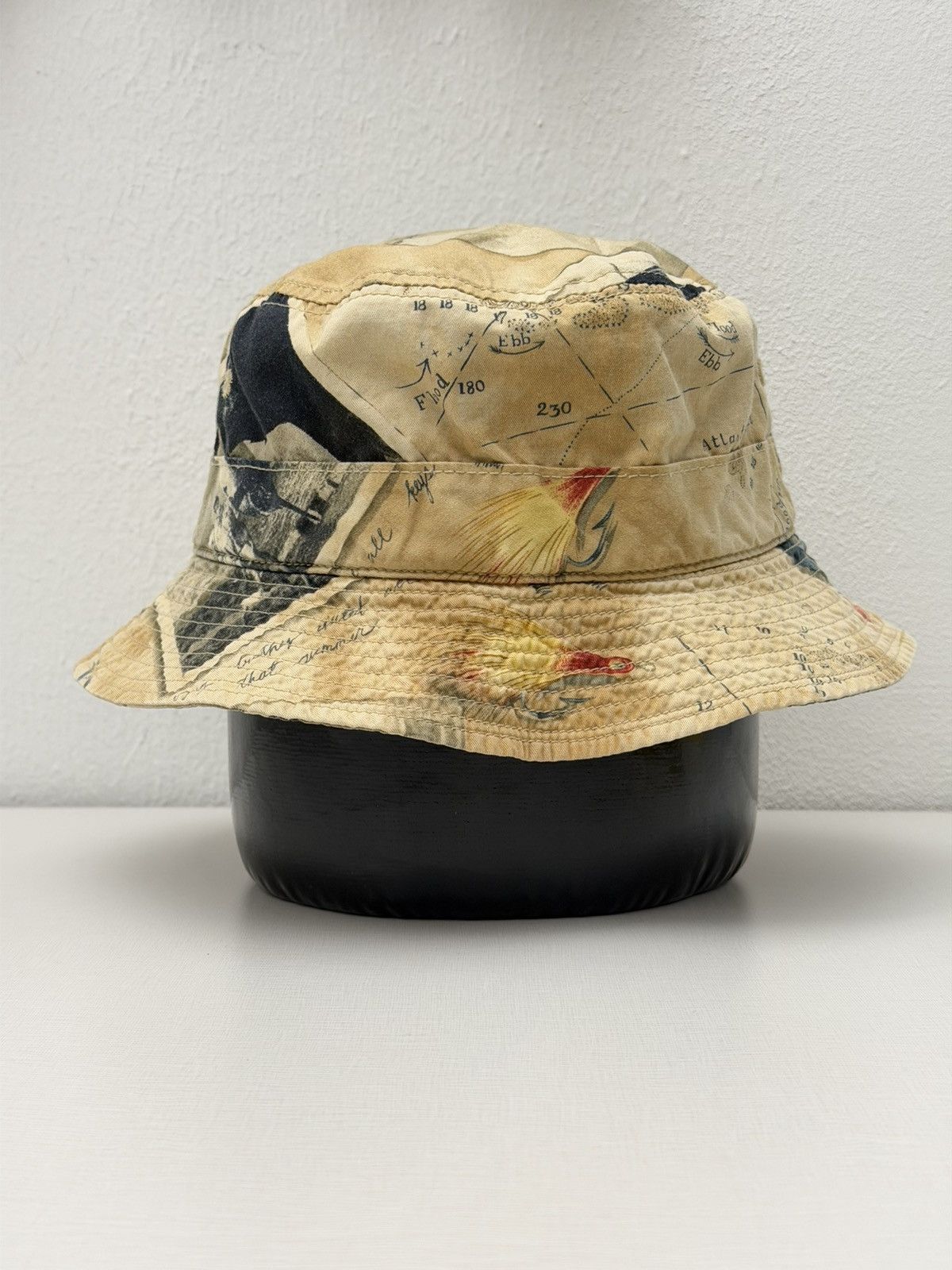 Polo Ralph Lauren Vintage 90s Polo Ralph Lauren Hemingway Fishing Bucket Hat Size ONE SIZE - 1 Thumbnail