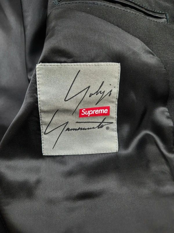 Supreme Supreme Yohji Yamamoto Men's Black Suit Blazer Size M Size US M / EU 48-50 / 2 - 3 Thumbnail