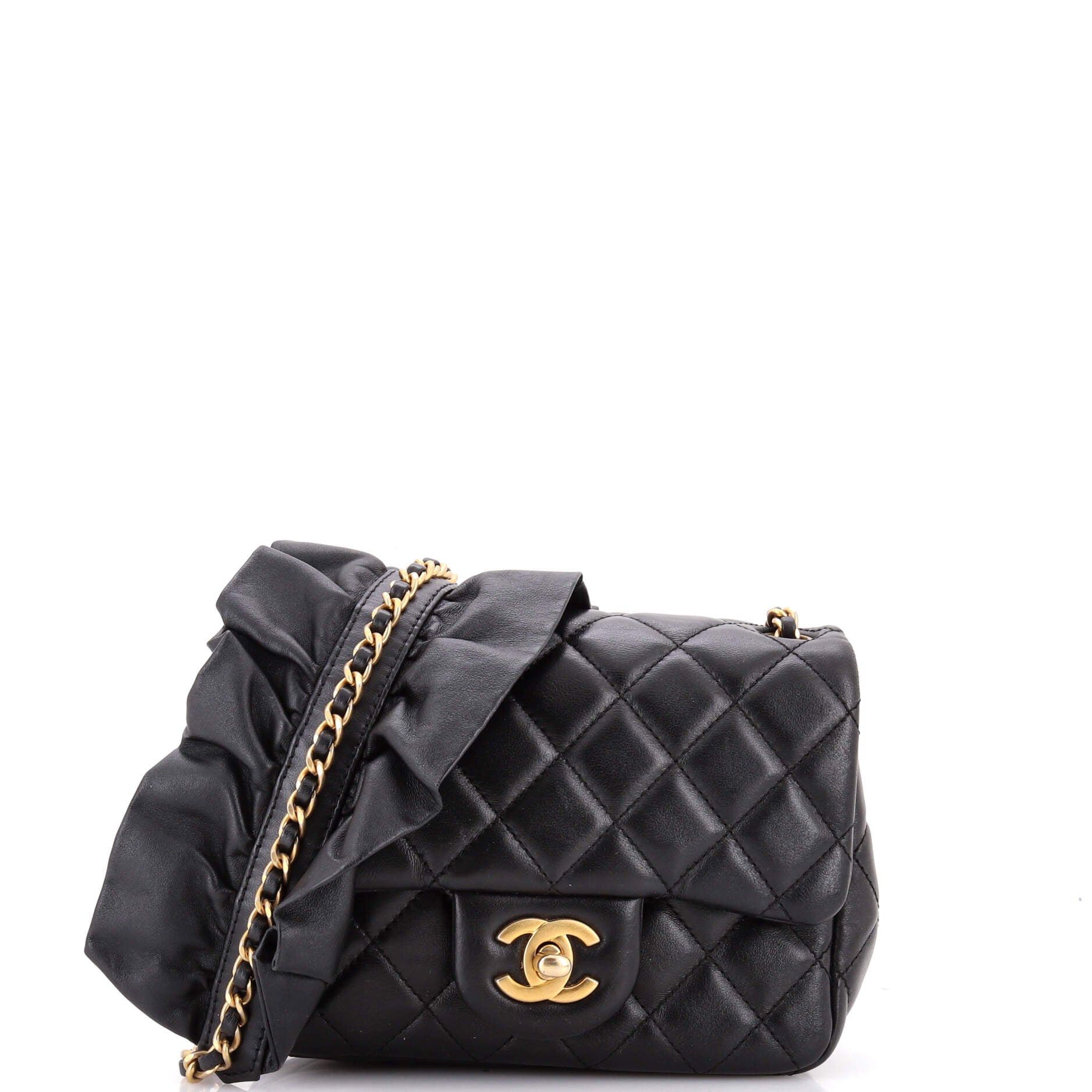 Chanel Romance Square Flap Bag Size ONE SIZE - 1 Thumbnail