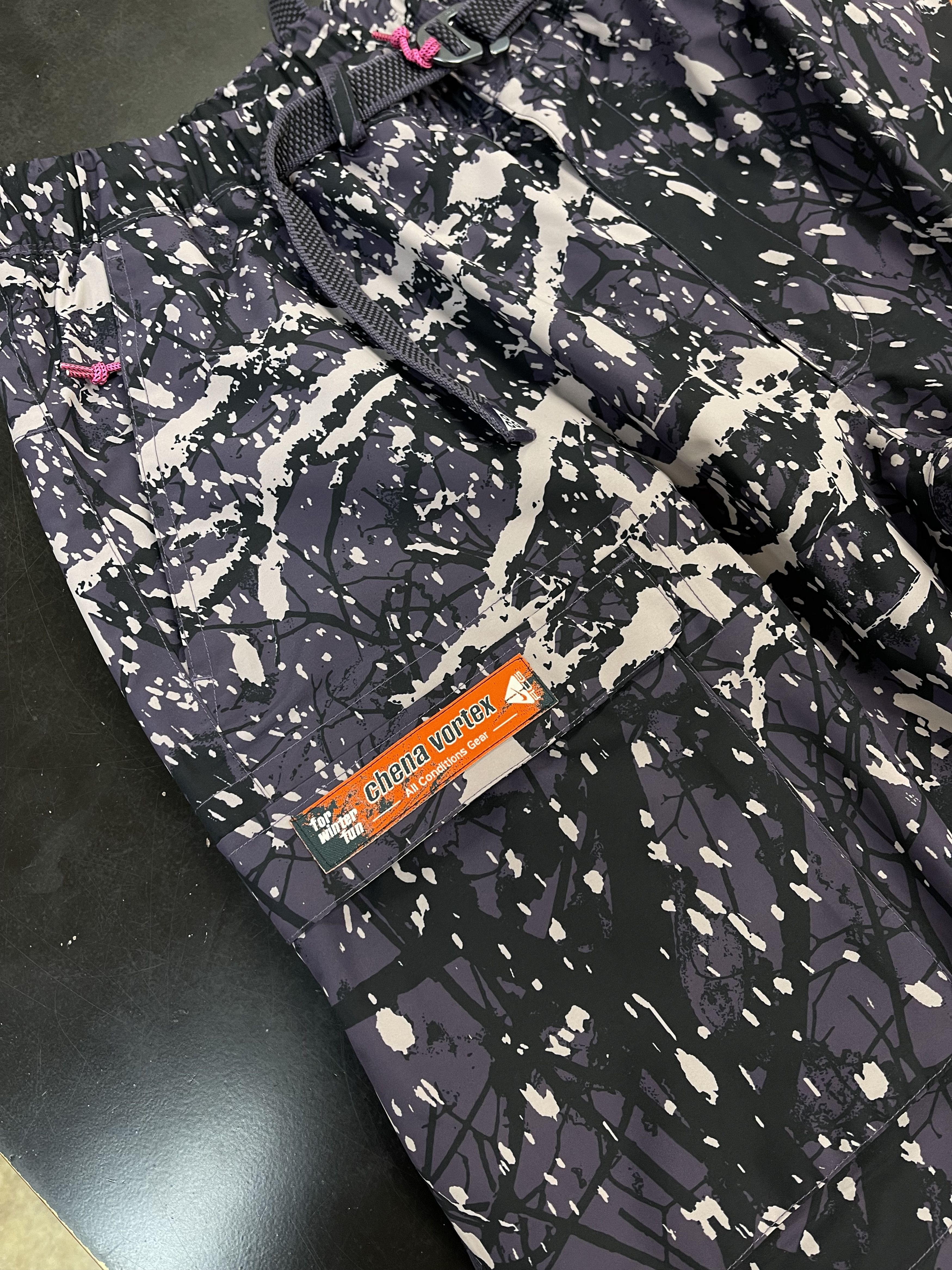 Nike ACG Nike ACG Chena Vortex Storm-Fit Pants Purple Size US 32 / EU 48 - 2 Thumbnail