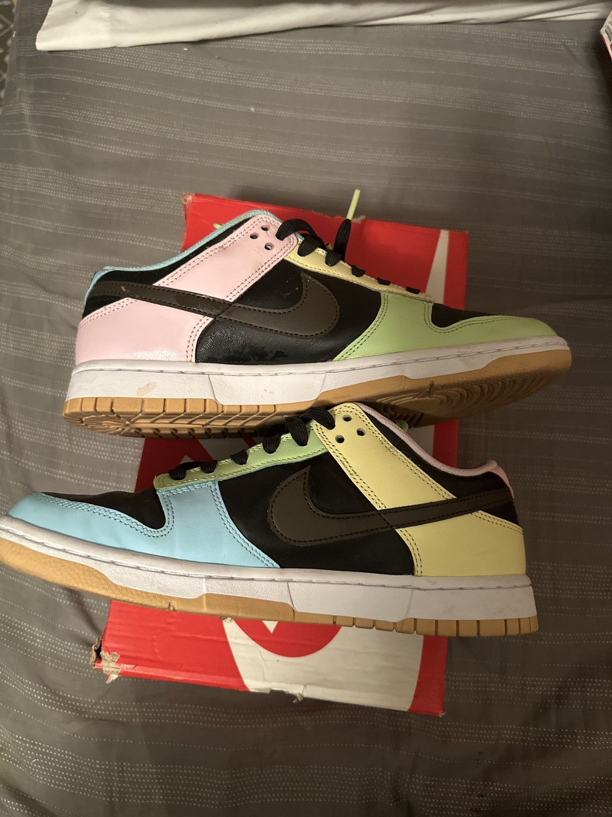 Nike NIKE DUNK LOW SE “FREE 99” Size US 9 / EU 42 - 5 Thumbnail