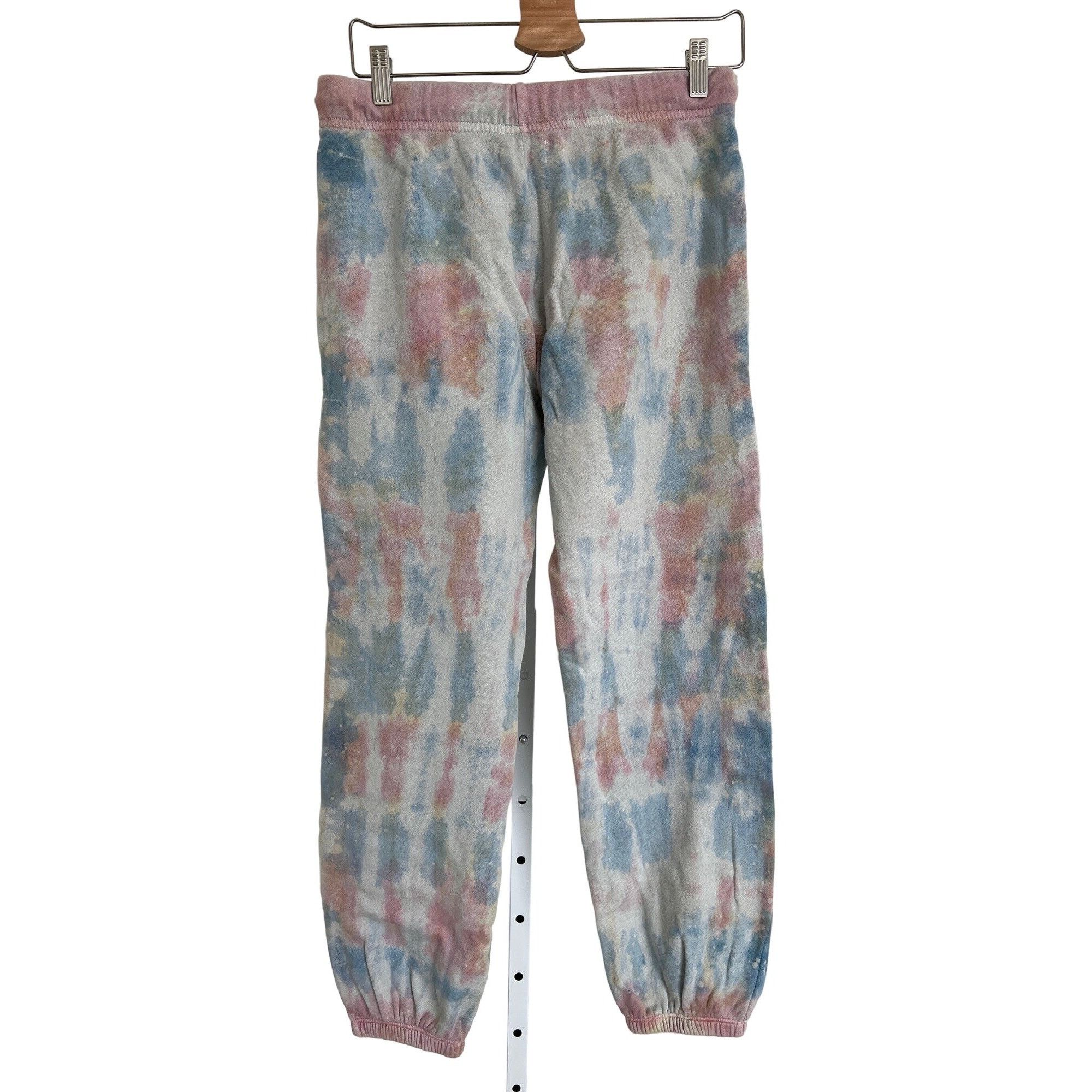 Velvet Velvet By Graham & Spencer Hallie Tie-Dye Joggers Size 27" / US 4 / IT 40 - 9 Thumbnail