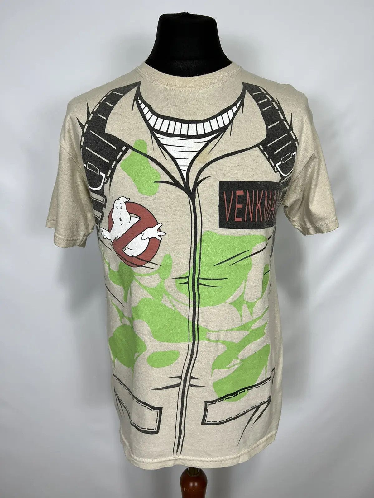 Band Tees × Vintage Vintage Ghostbusters T-shirt Size US M / EU 48-50 / 2 - 1 Thumbnail
