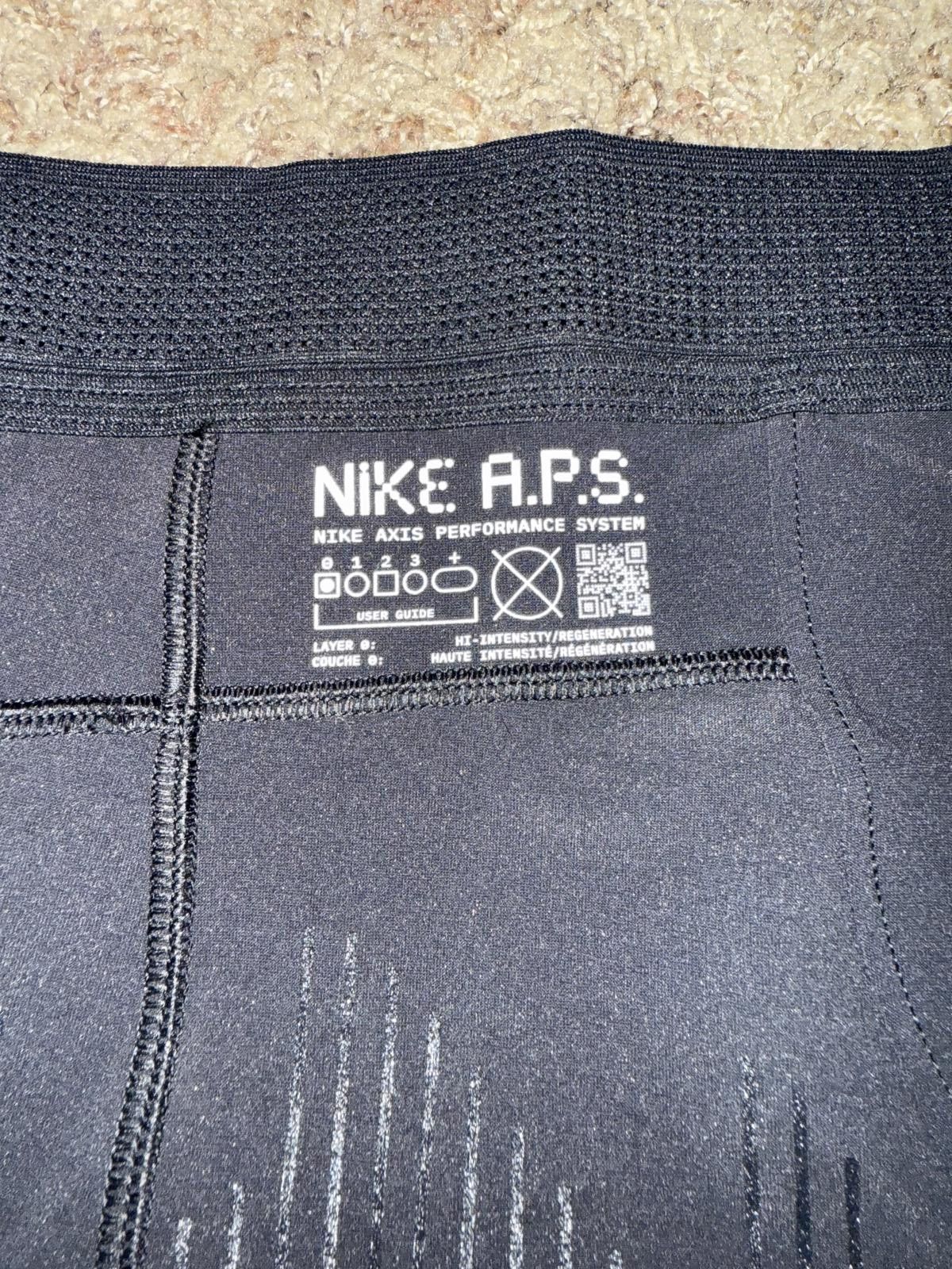 Nike Nike Men Axis Performance System Dri-FIT ADV Tight Pant Size US 32 / EU 48 - 6 Thumbnail