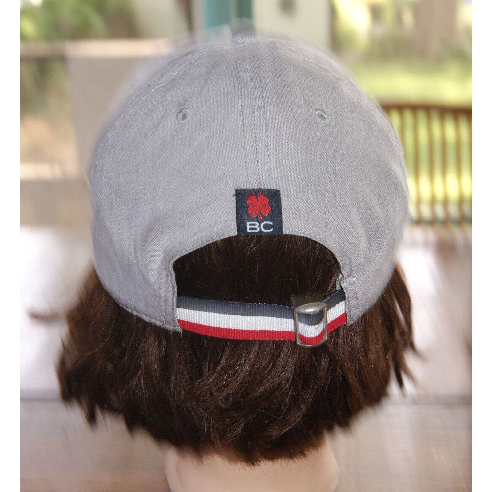 Other Black Clover Lucky Golf Hat Cap Top USA Flag Cap Strapback Size ONE SIZE - 4 Thumbnail